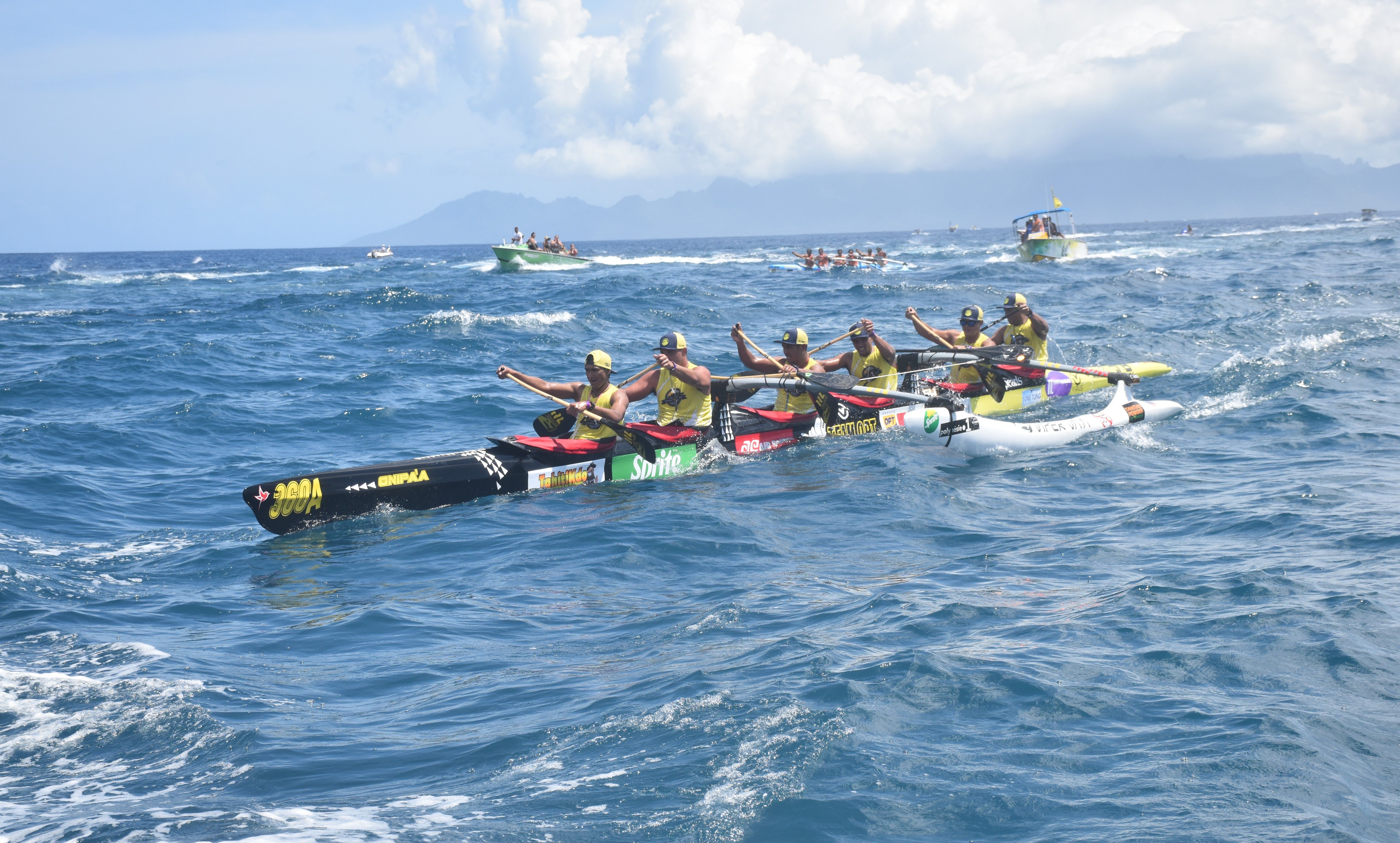 OPT a imposé un gros rythme sur la deuxième étape pour reporter cette 35e édition.