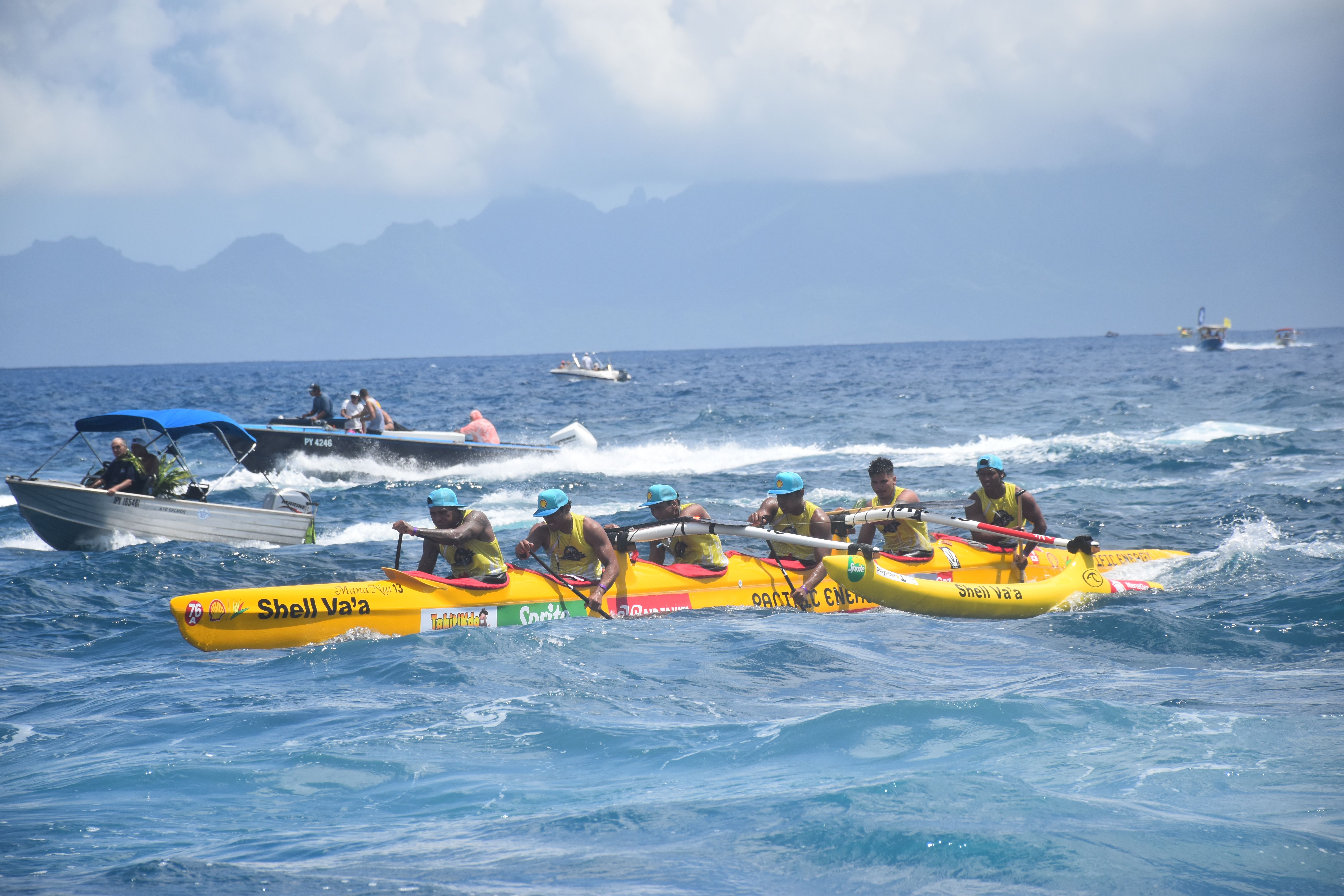 Deuxième sur les deux étapes, cela n’a pas suffi à Shell Va’a pour conserver son titre.