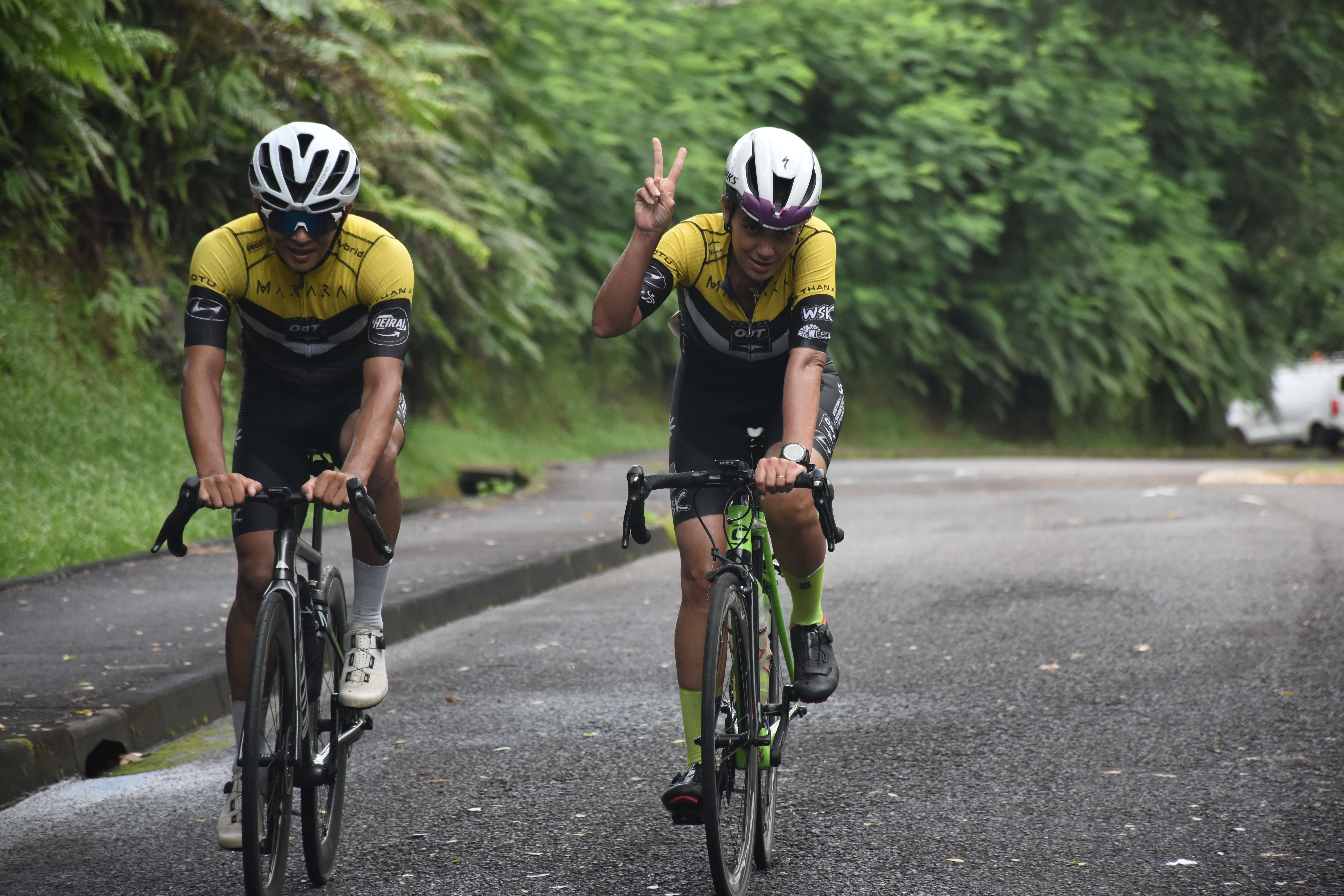 Retour gagnant pour Kylie Crawford.