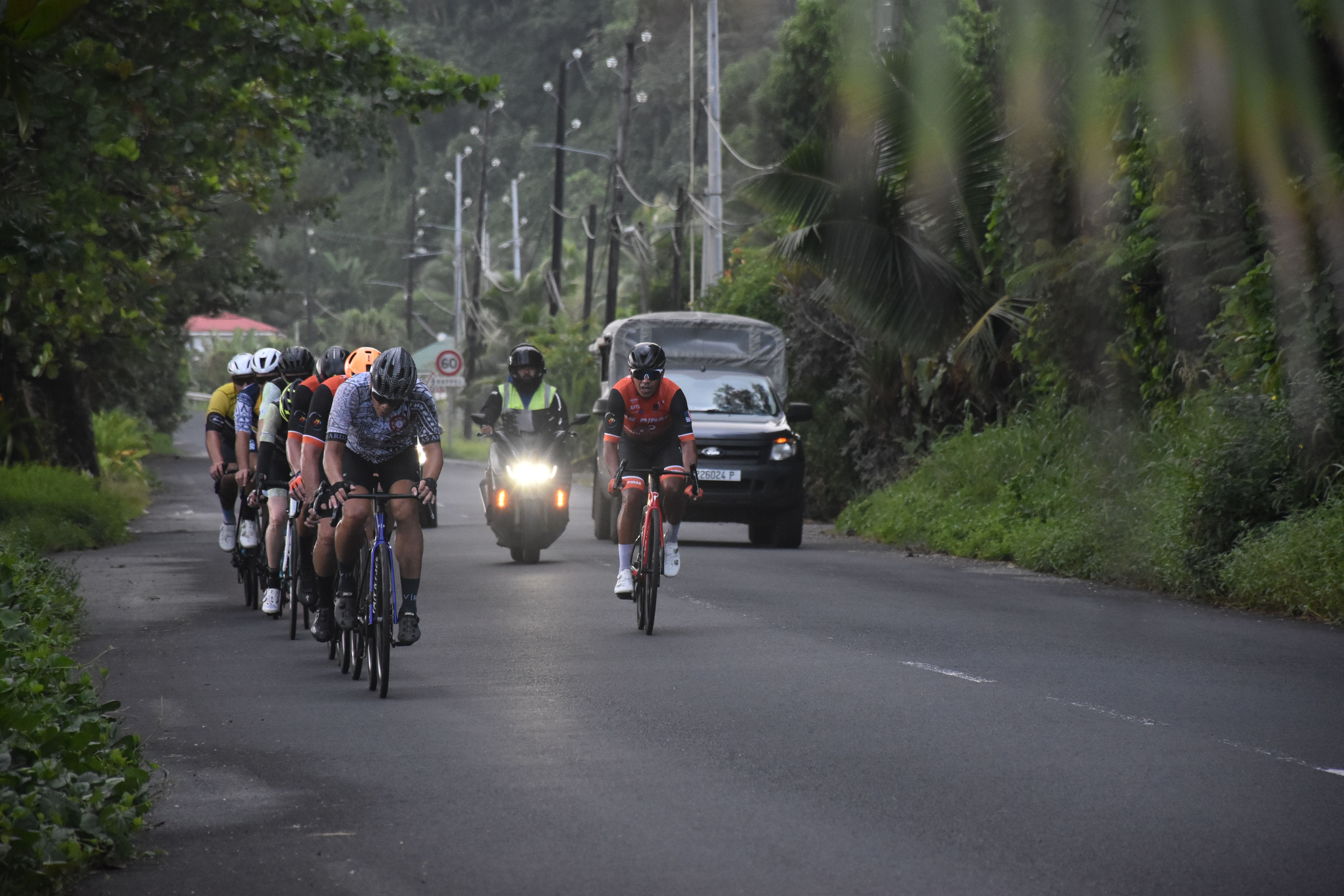 Les coureurs ont bataillé sur ces 82 km.