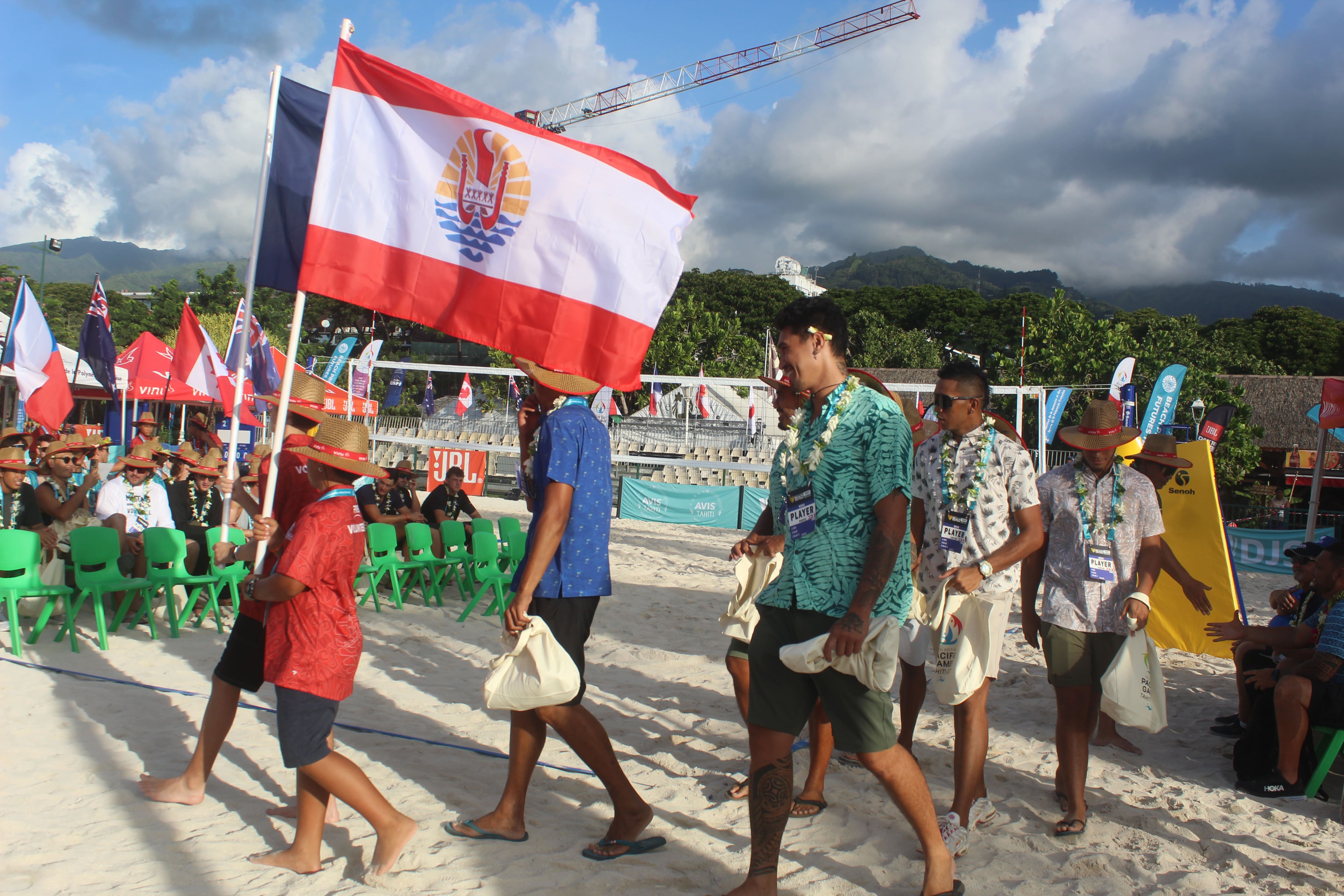Beach-volley – Le tournoi international lancé à Paofai