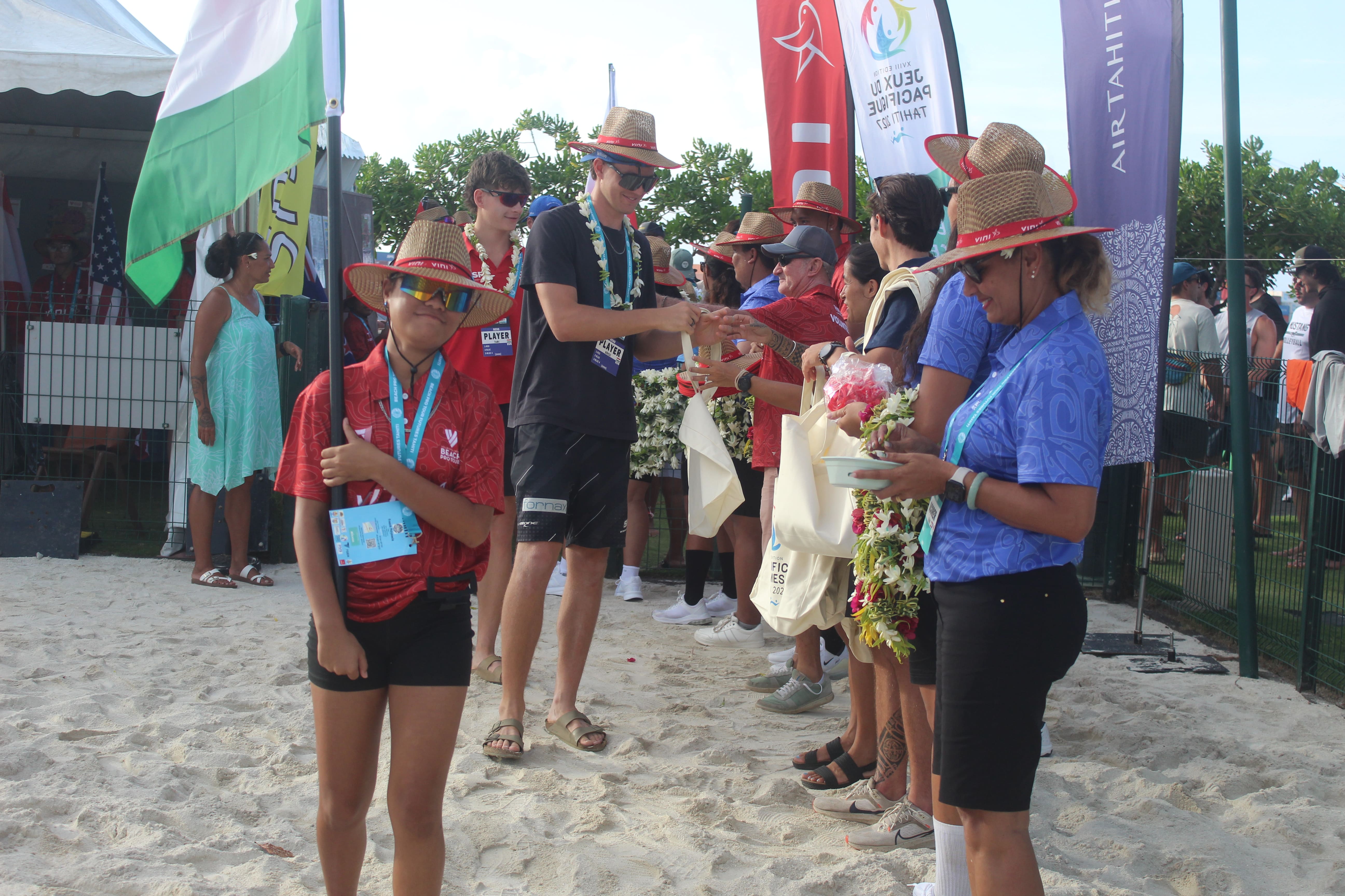 Beach-volley – Le tournoi international lancé à Paofai