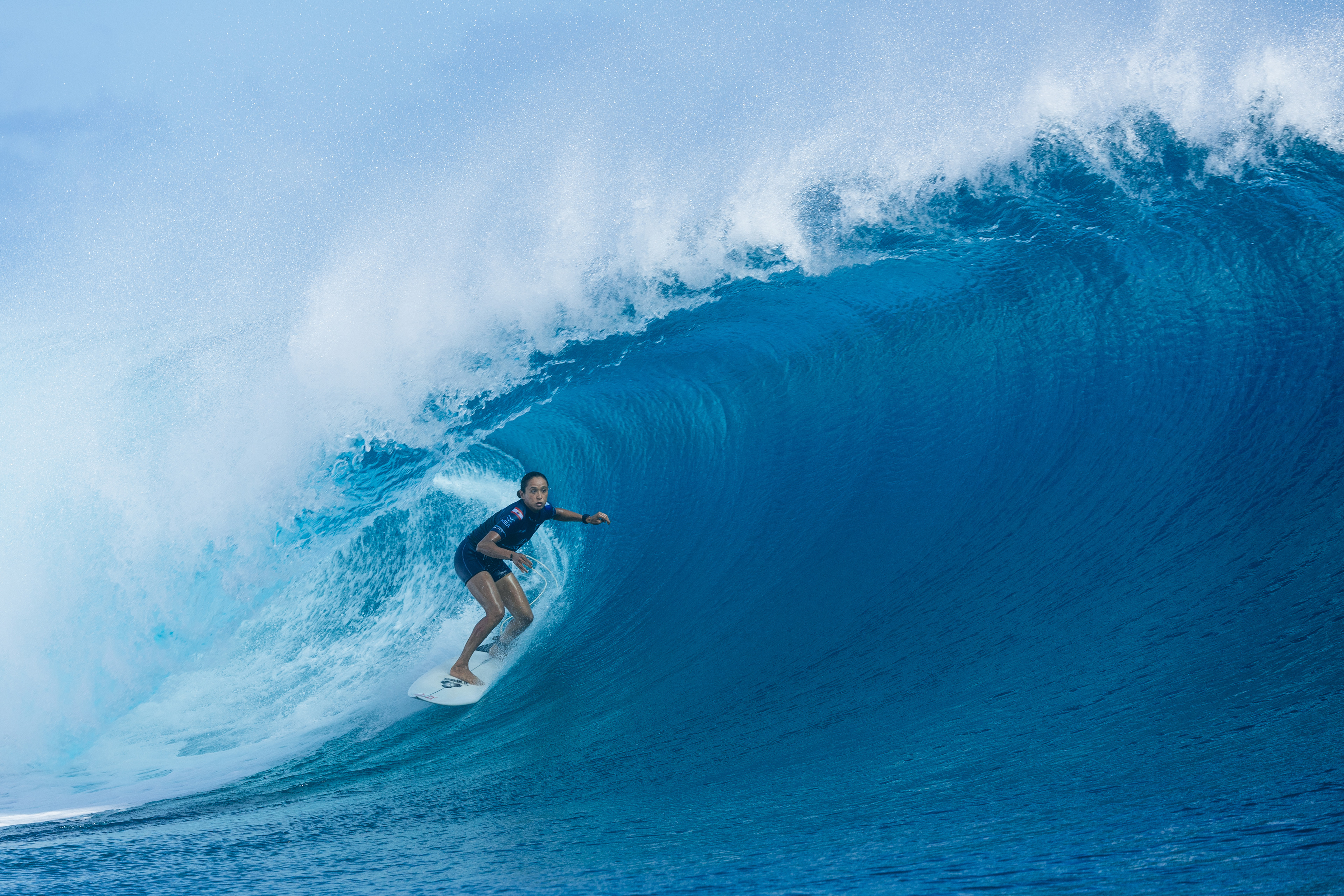 Vahine Fierro voudra confirmer sa belle première saison dans le CT.