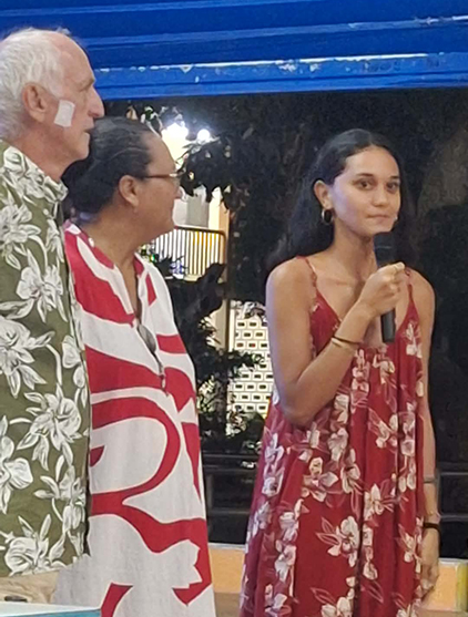 Raiatea profite à son tour du Fifo