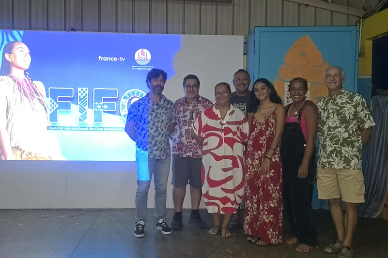 Raiatea profite à son tour du Fifo