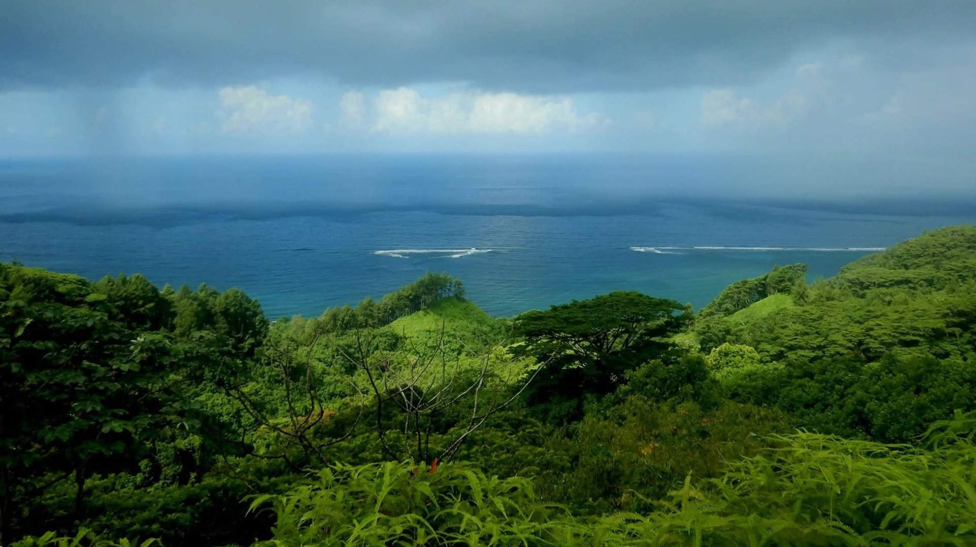 Sept cascades à franchir et une vue à couper le souffle !