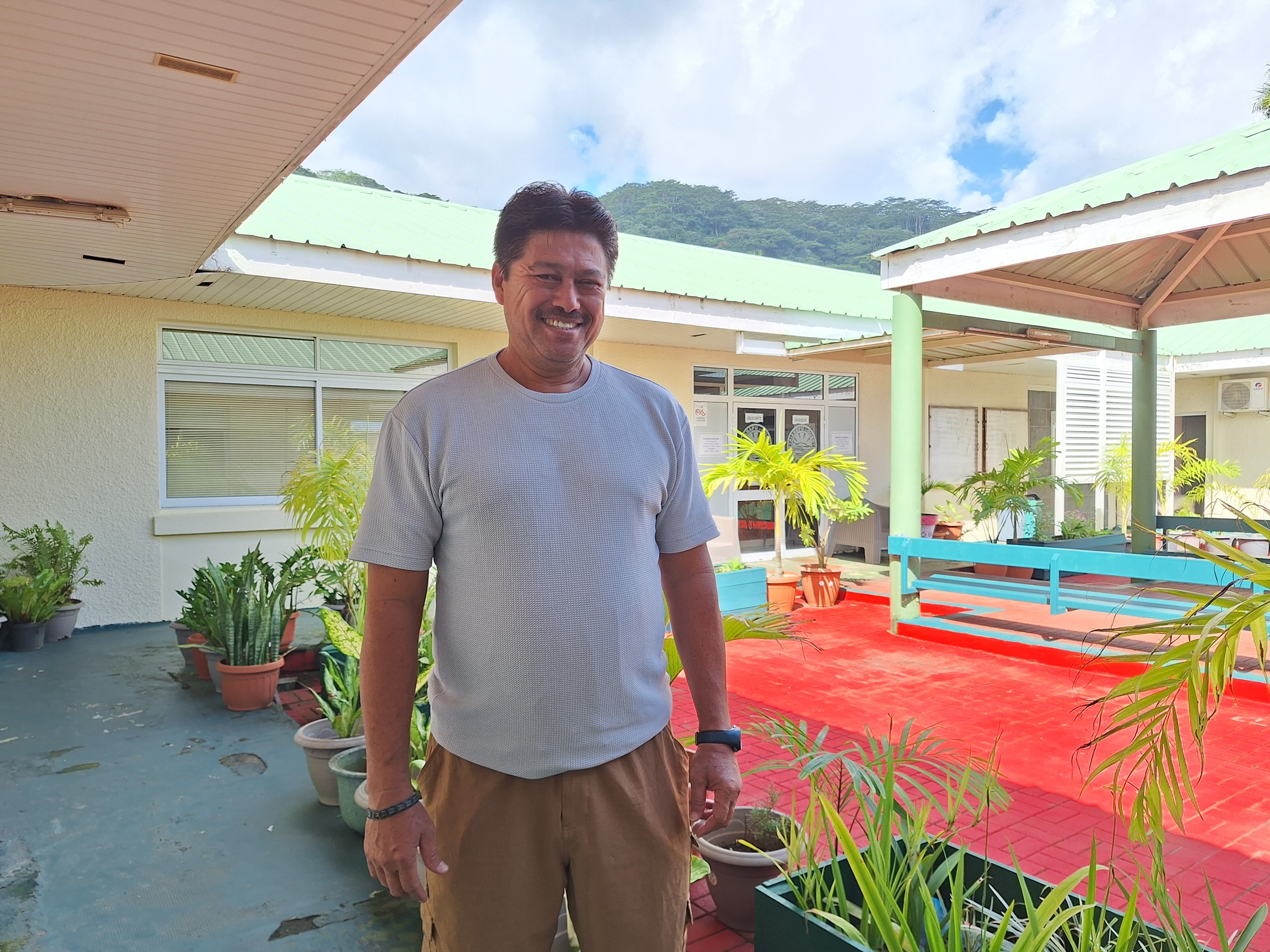 Faana Taputu a tracé sa feuille de route pour permettre aux élus de prendre leurs marques (Crédit : Anne-Charlotte Lehartel).
