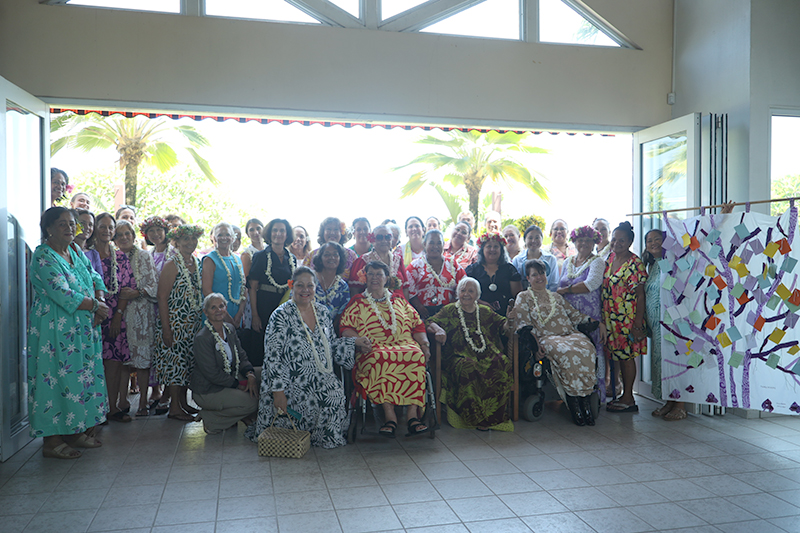 Clôture du “mois de la femme” avec beaucoup d'émotion