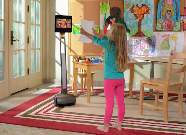 Le visiophone à roulettes, pour se téléporter loin de chez soi