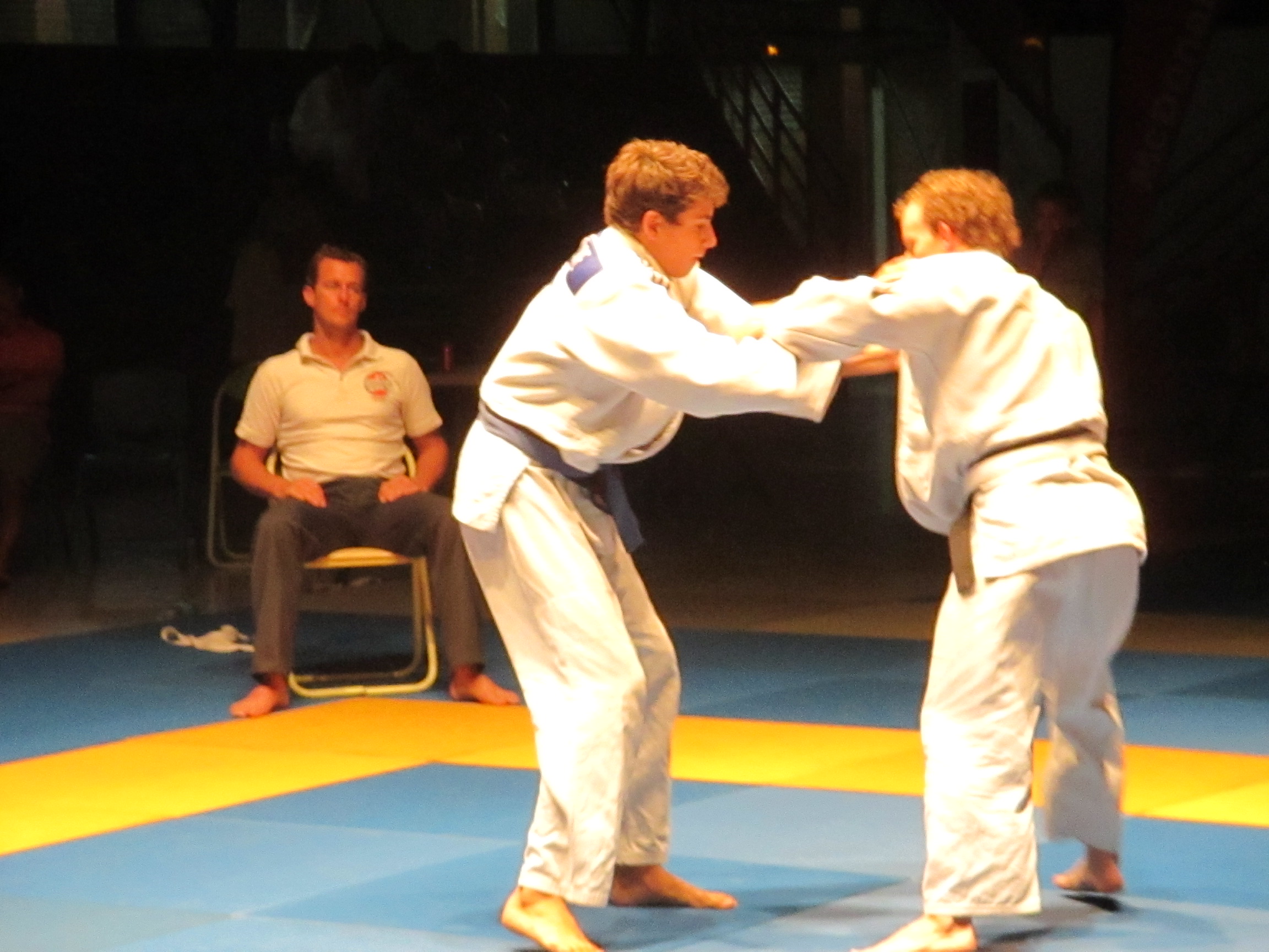 Super Aïto de Judo : Manu Ura incontournable et explosif