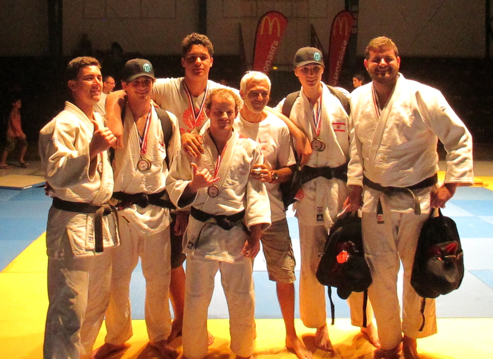 Super Aïto de Judo : Manu Ura incontournable et explosif