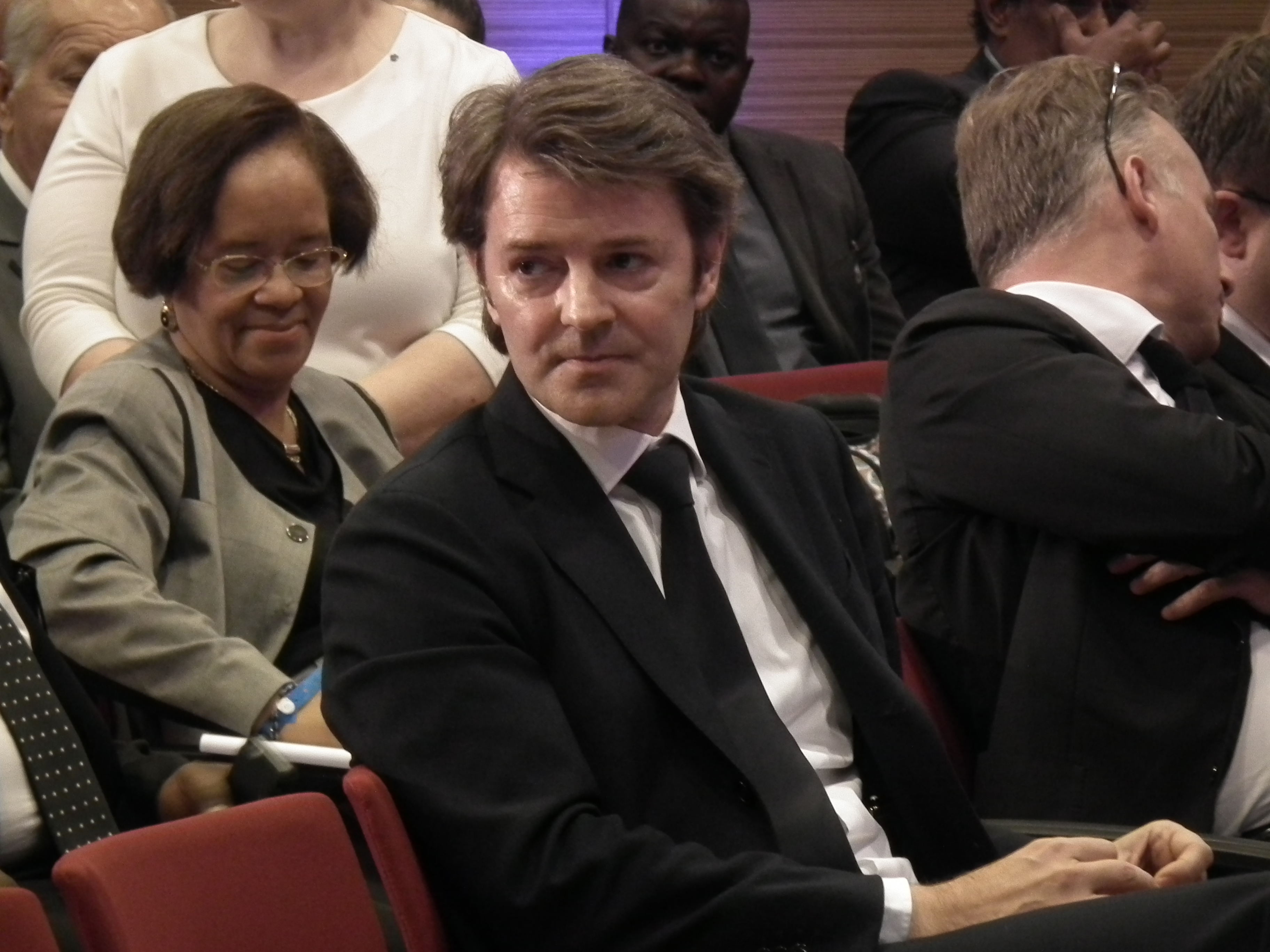 Le sénateur apparenté Les Républicains François Baroin, président de l’Association des maires de France.