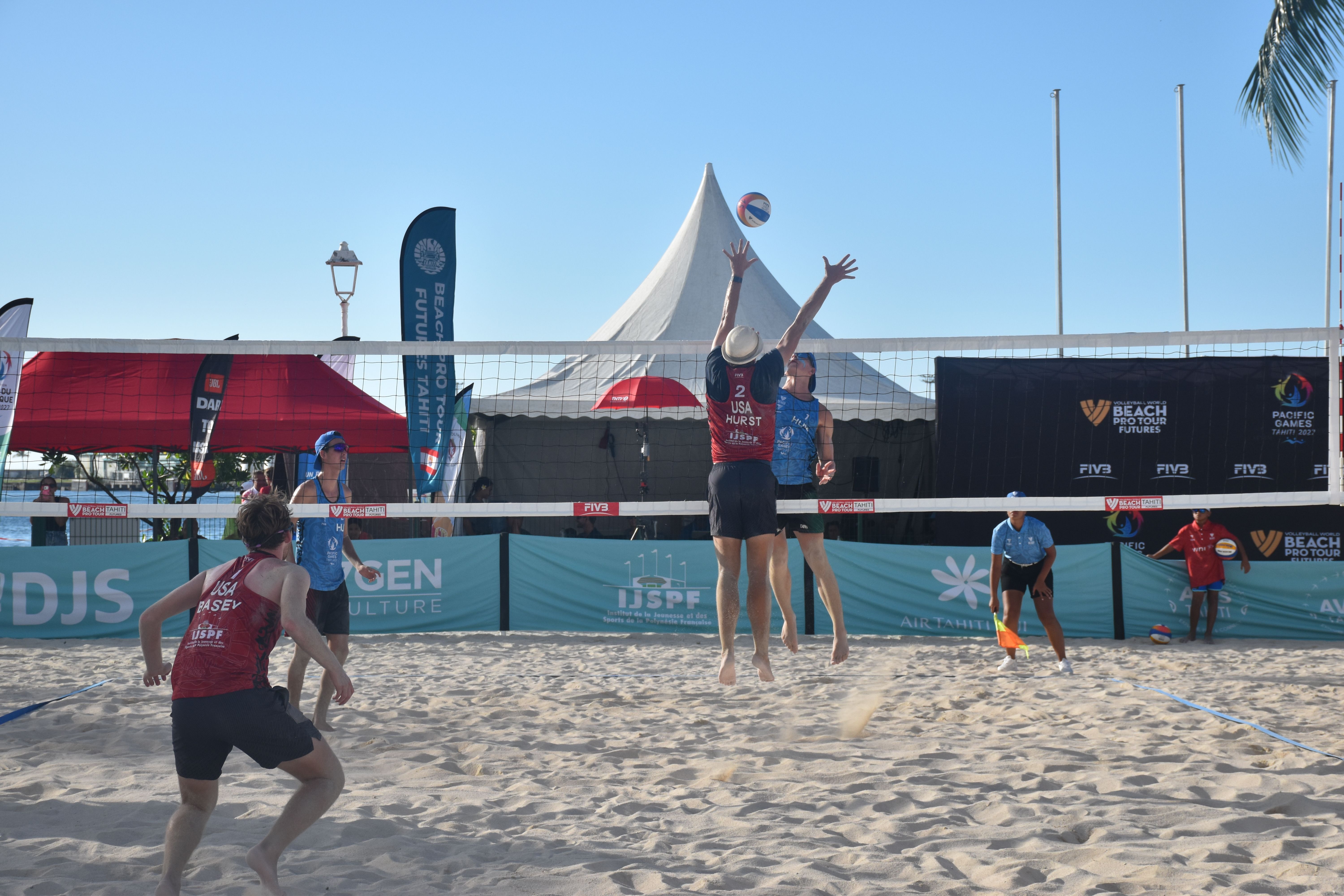 Les équipes étasunienne et hongroise ont livré un match en finale de très grande qualité.