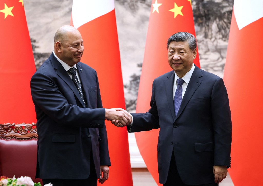 La dette des Tonga envers la Chine freine sa reconstruction, quatre ans après une violente éruption volcanique