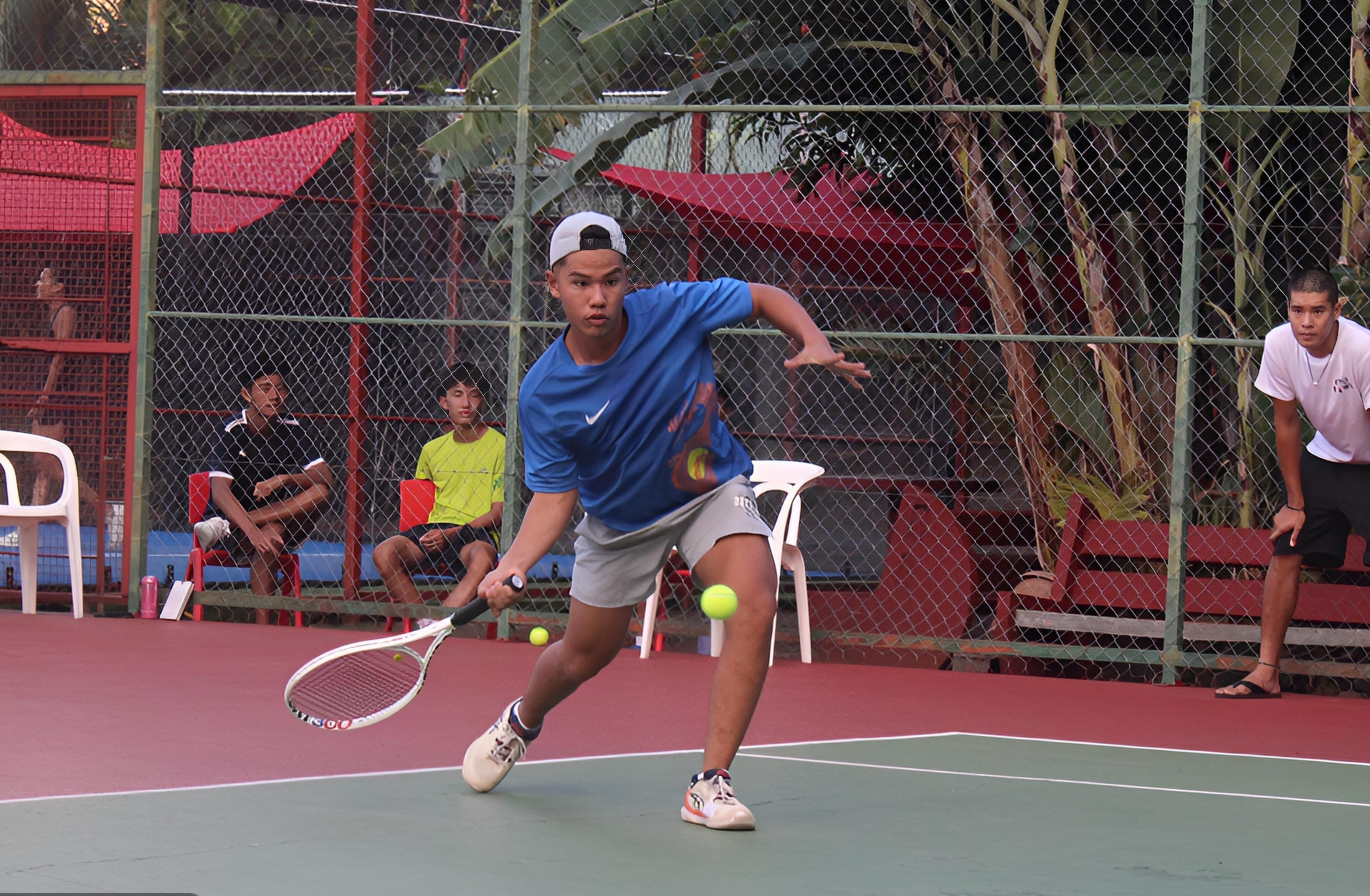 Noah Ah Kim Win Chin a remporté son premier titre adulte en 2e série au tournoi d’Excelsior. C’est un sérieux candidat pour une place aux Jeux du Pacifique 2027.