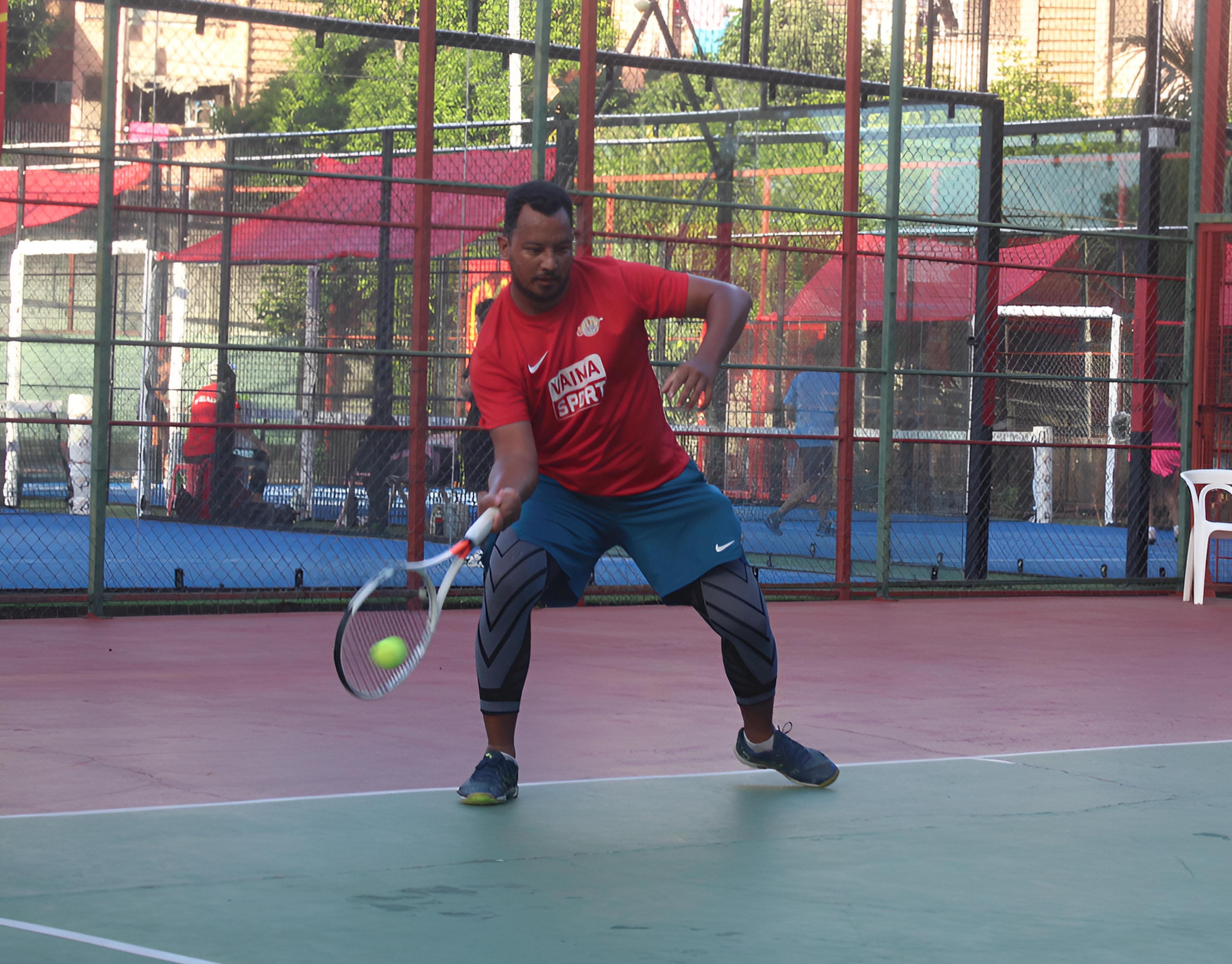 Tennis –   Noah Ah Kim Win Chin s’affirme à Excelsior