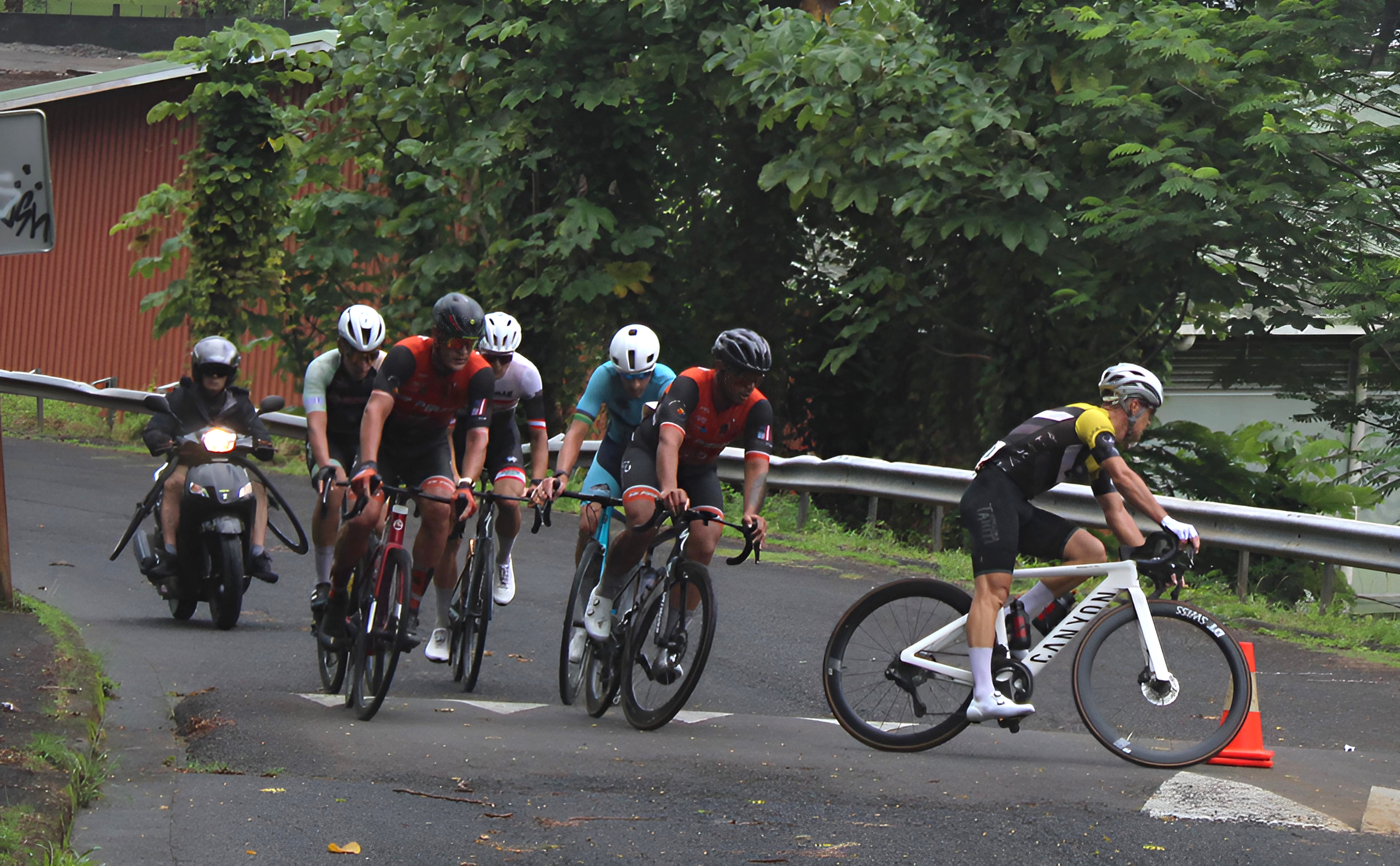 Cyclisme – Taruia Krainer enchaîne à Hitia’a