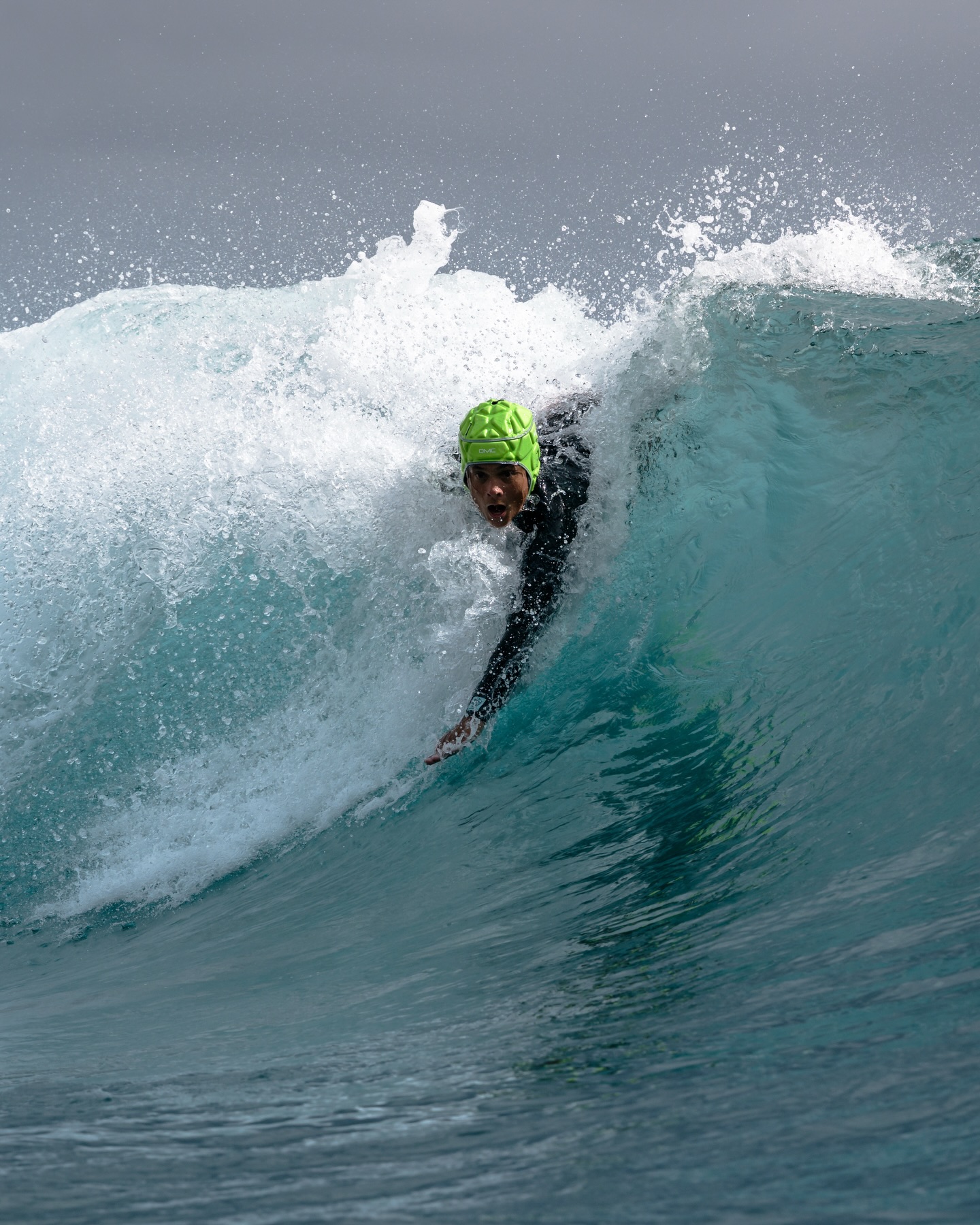 Il s’agissait d’une étape qualificative (QS) en bodysurf (Crédit : @photoerau/FTS).