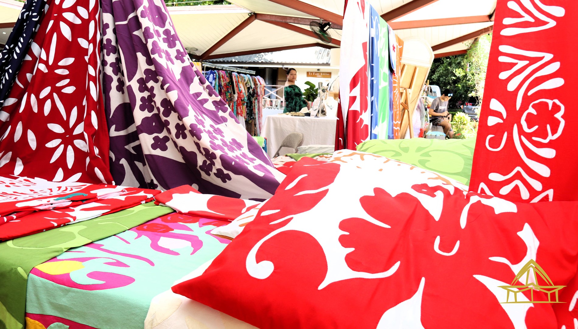 Organisation du 25ème salon du Tifaifai