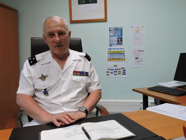 Le général de division Bruno Houssay, directeur du Service national, sera présent ce mercredi matin lors de la Journée défense et citoyenneté organisée à la base navale de Papeete.