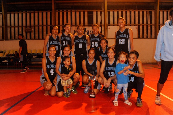 Basket : Aorai (F), Champion de Tahiti sans surprise
