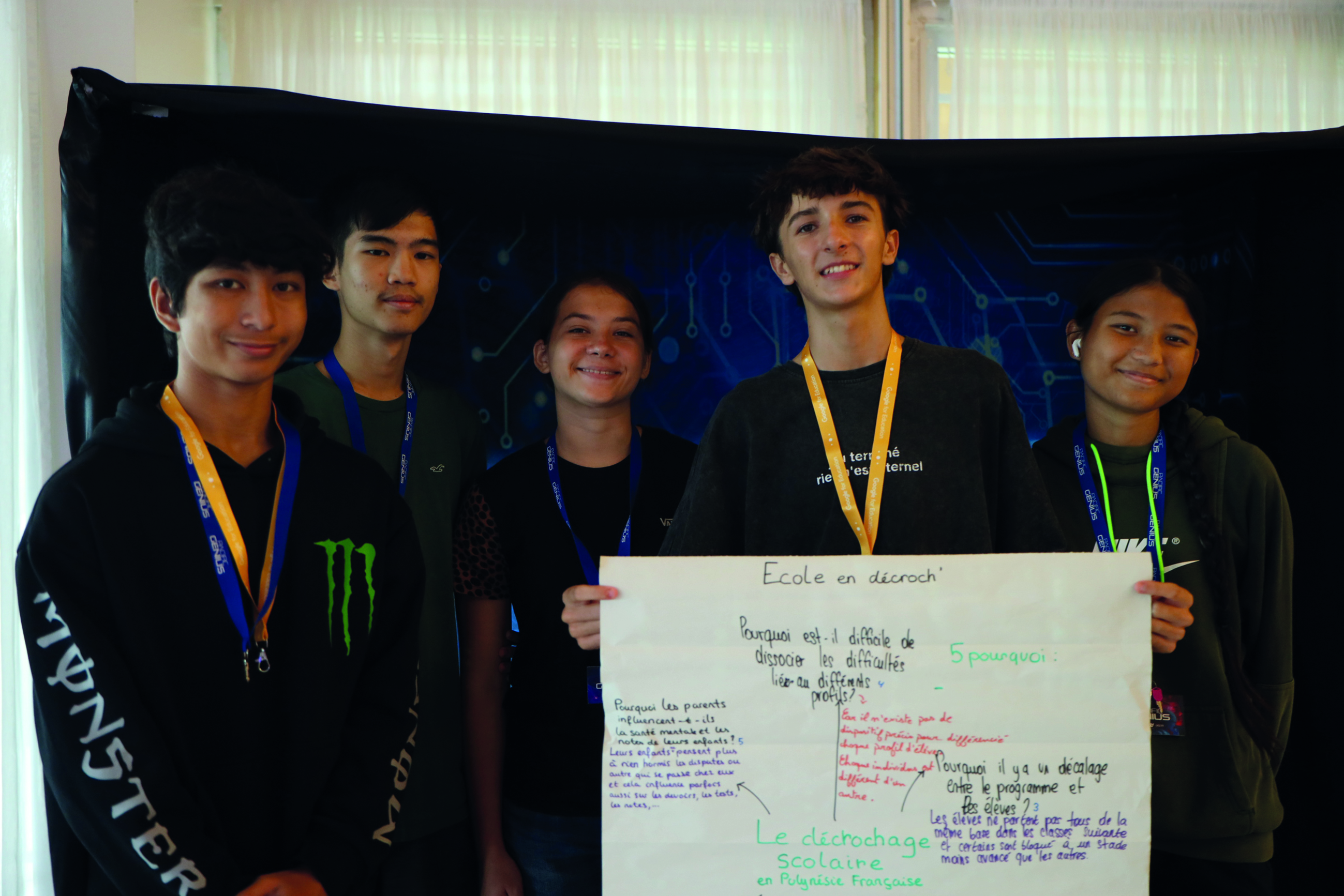 IA : Les jeunes du Fenua vont présenter leurs projets au concours Pacific Genius demain soir