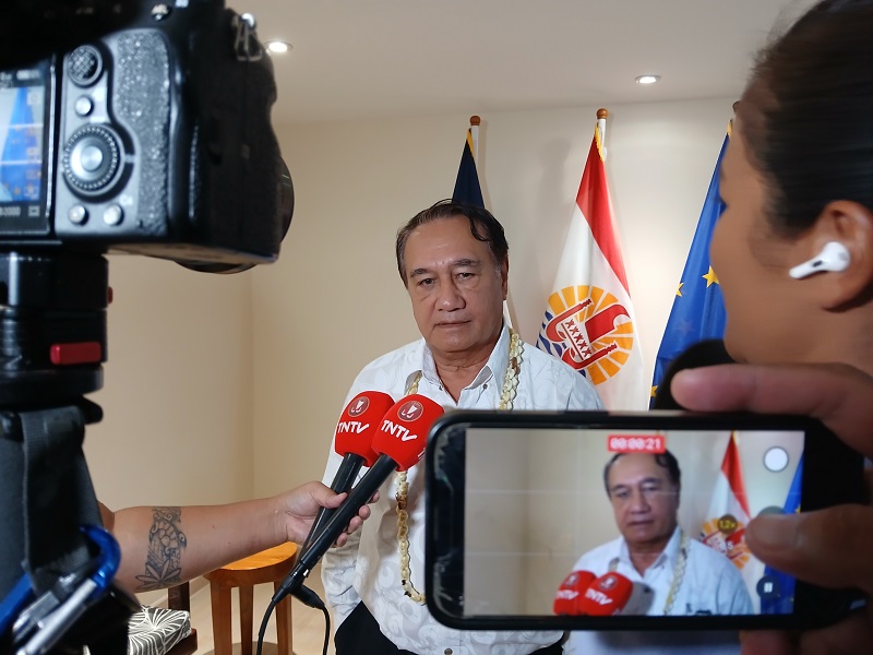 RNS le boomerang politique d’un Tavini rattrapé par ses contradictions