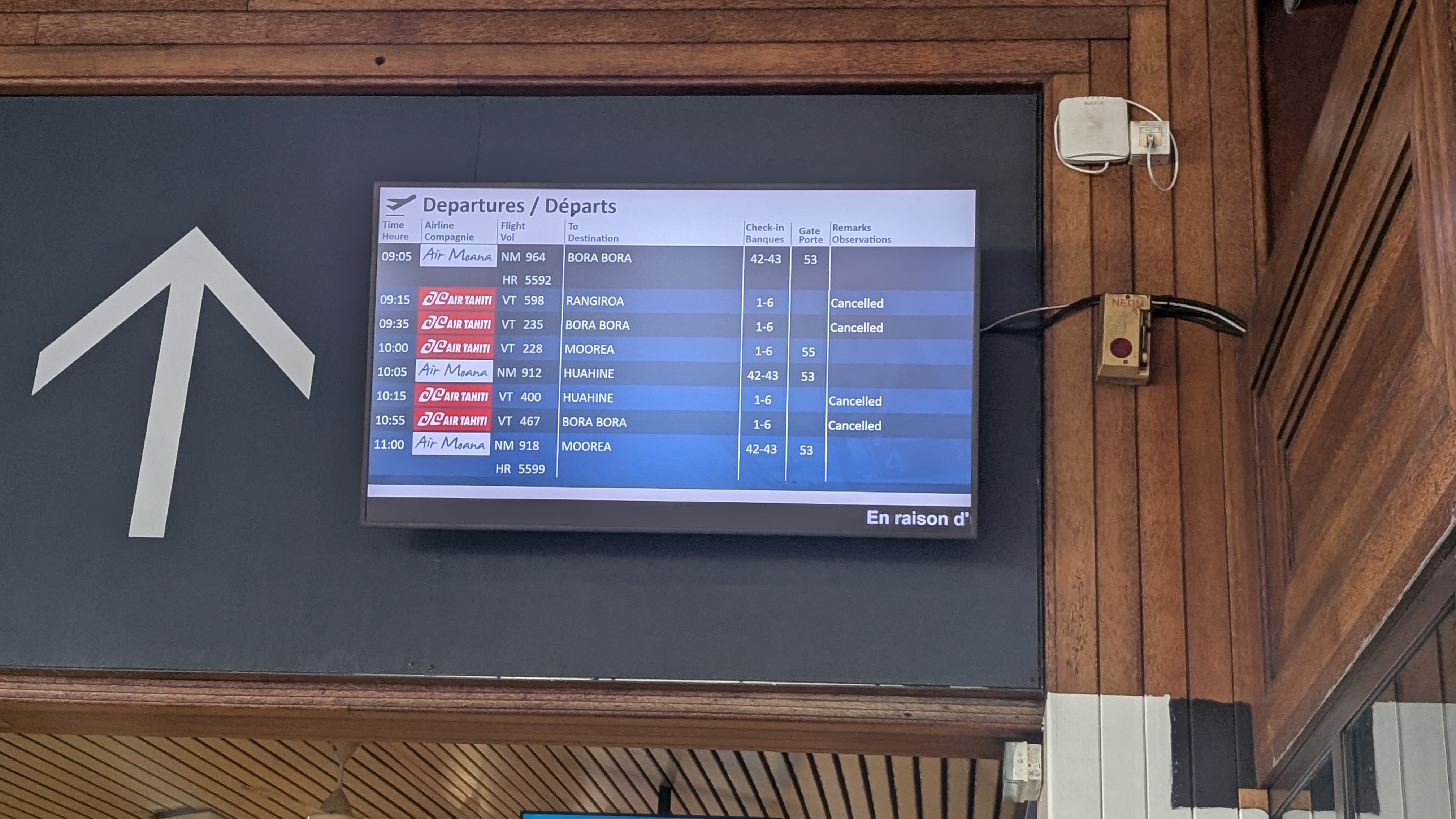 70 % des pilotes d’Air Tahiti restent sur le tarmac