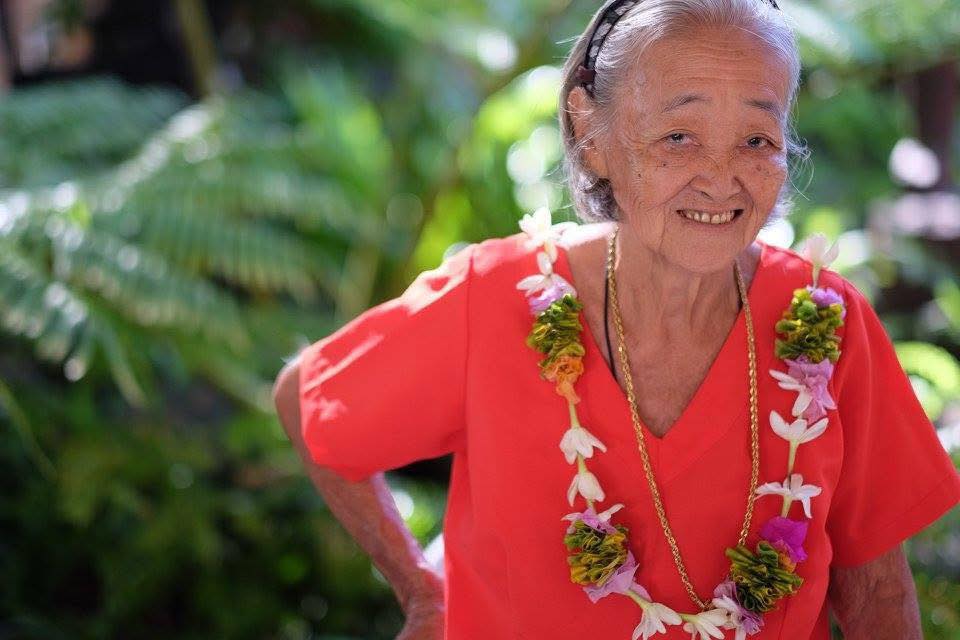 Décès de Mamie Vanille à Raiatea