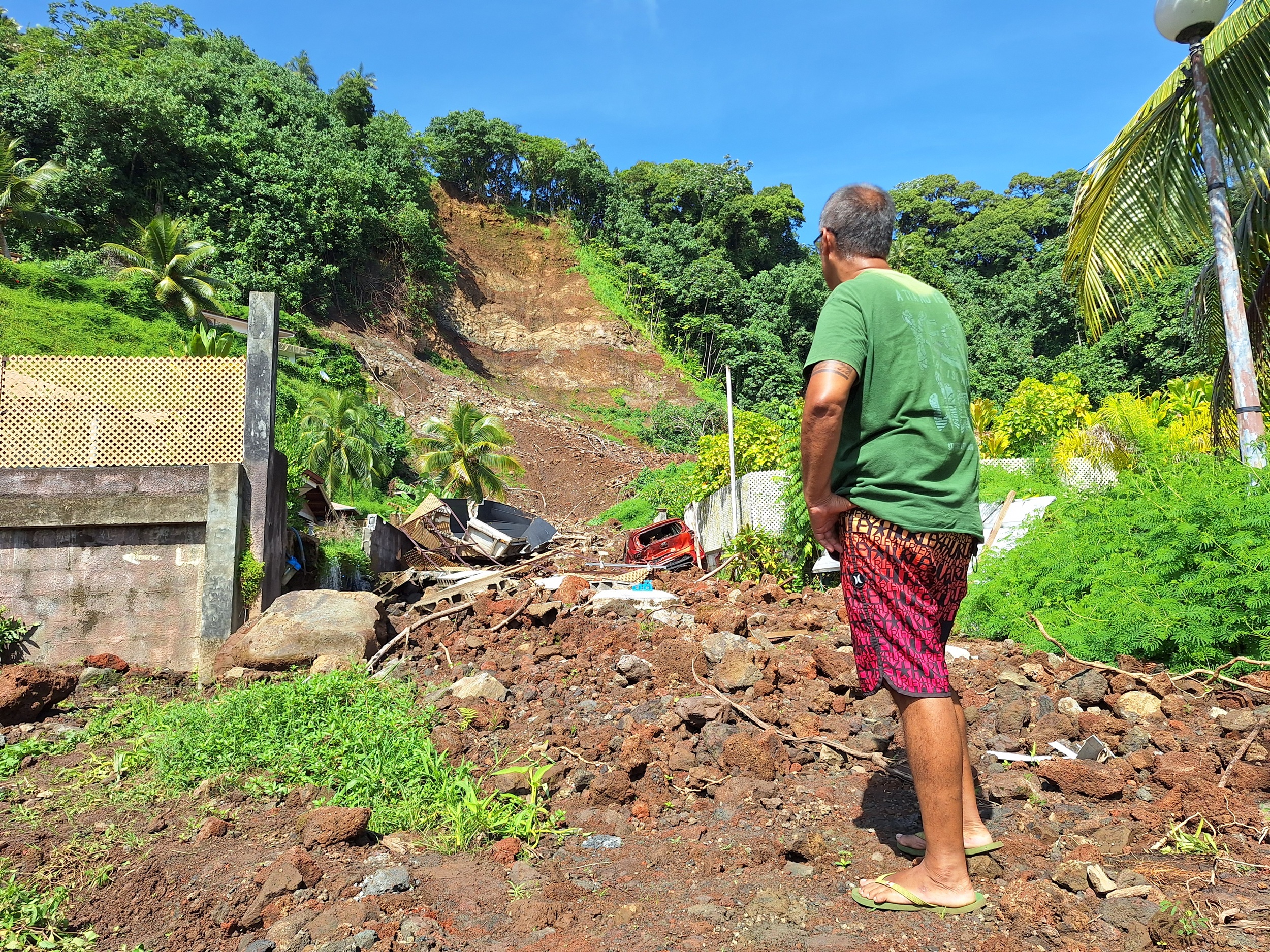 Les propriétaires impactés peinent à se reconstruire (Crédit : Anne-Charlotte Lehartel).