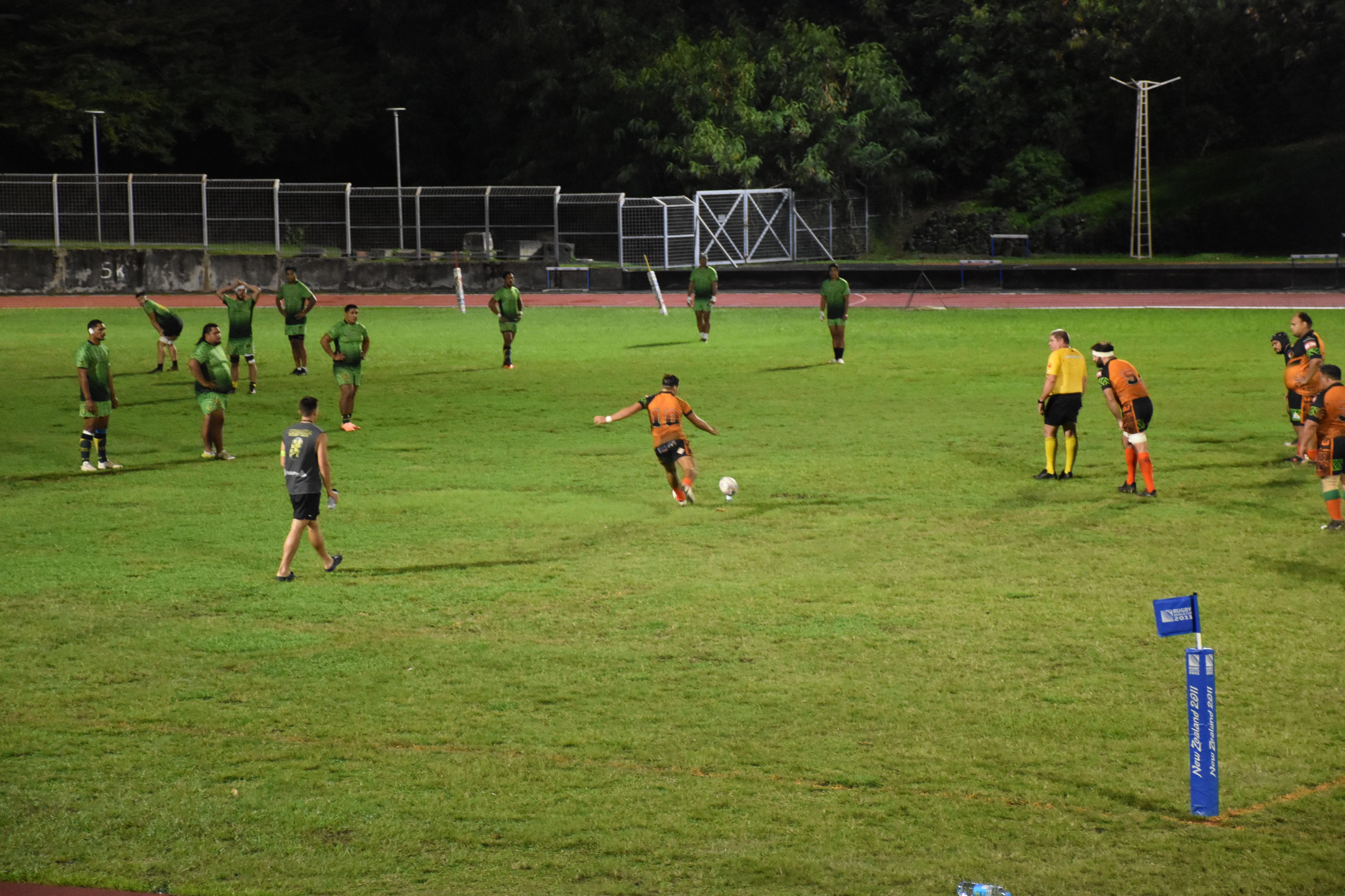 La précision du buteur Deffarges n’a pas permis à Punaauia de s’imposer dans ce match au sommet.
