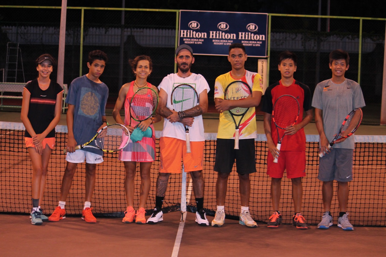 Tennis - Des jeunes polynésiens sur le circuit ITF Junior Asie/ Pacifique