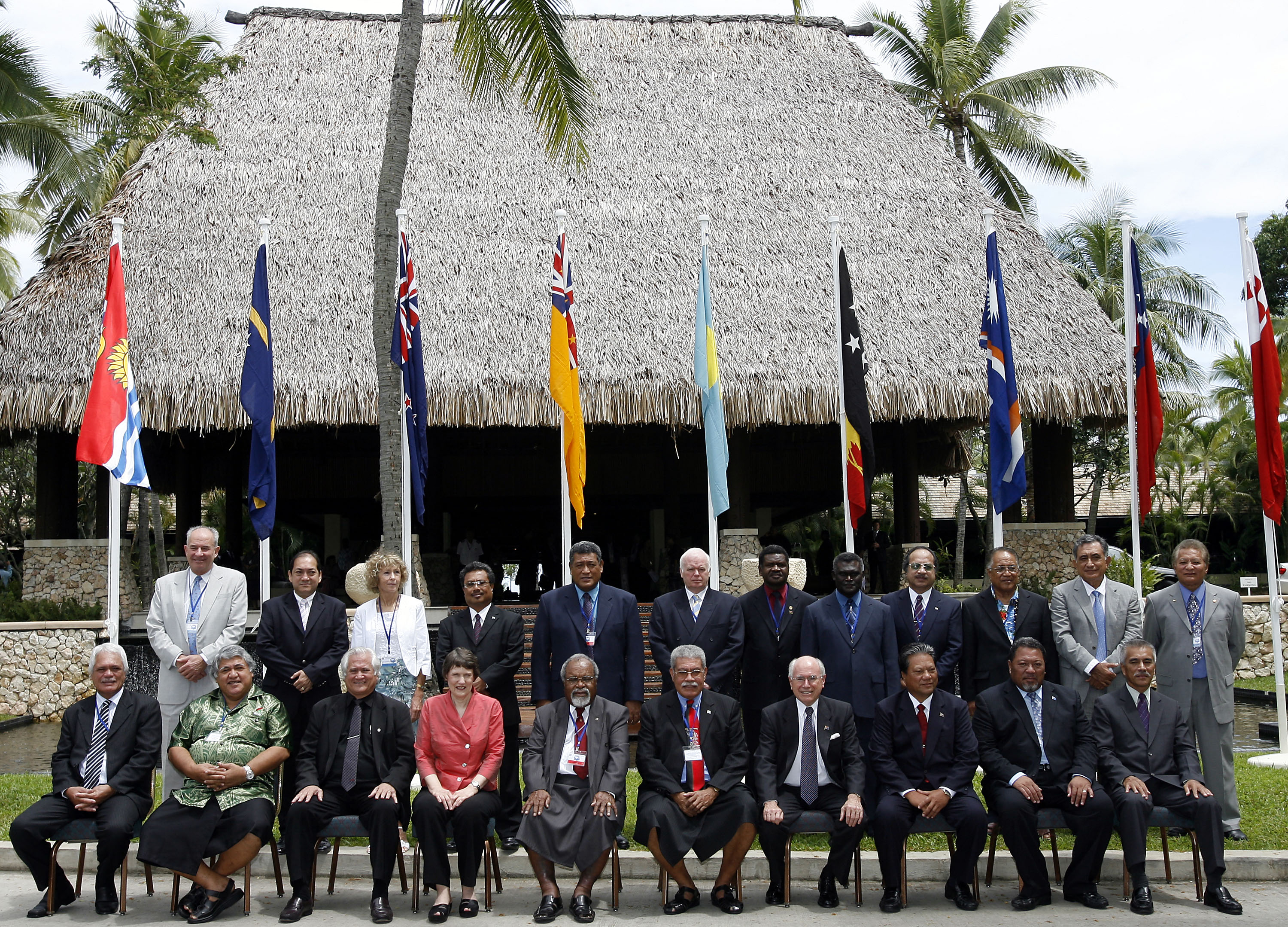 La Chine fait pression sur les Palaos quant à leur reconnaissance de Taïwan