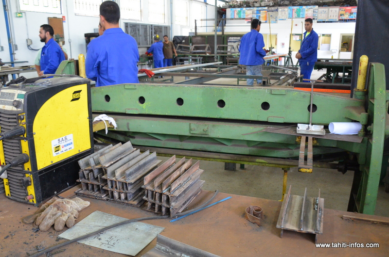 Légende : L’aide versée par le Pays à l’employeur d’un constrat de type ACT Pro est de 1,32 million Fcfp sur deux ans.