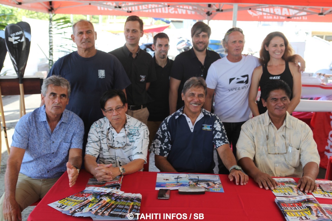 Va'a - Fa’i Va’a construira les V1 des championnats du Monde 2017-2018