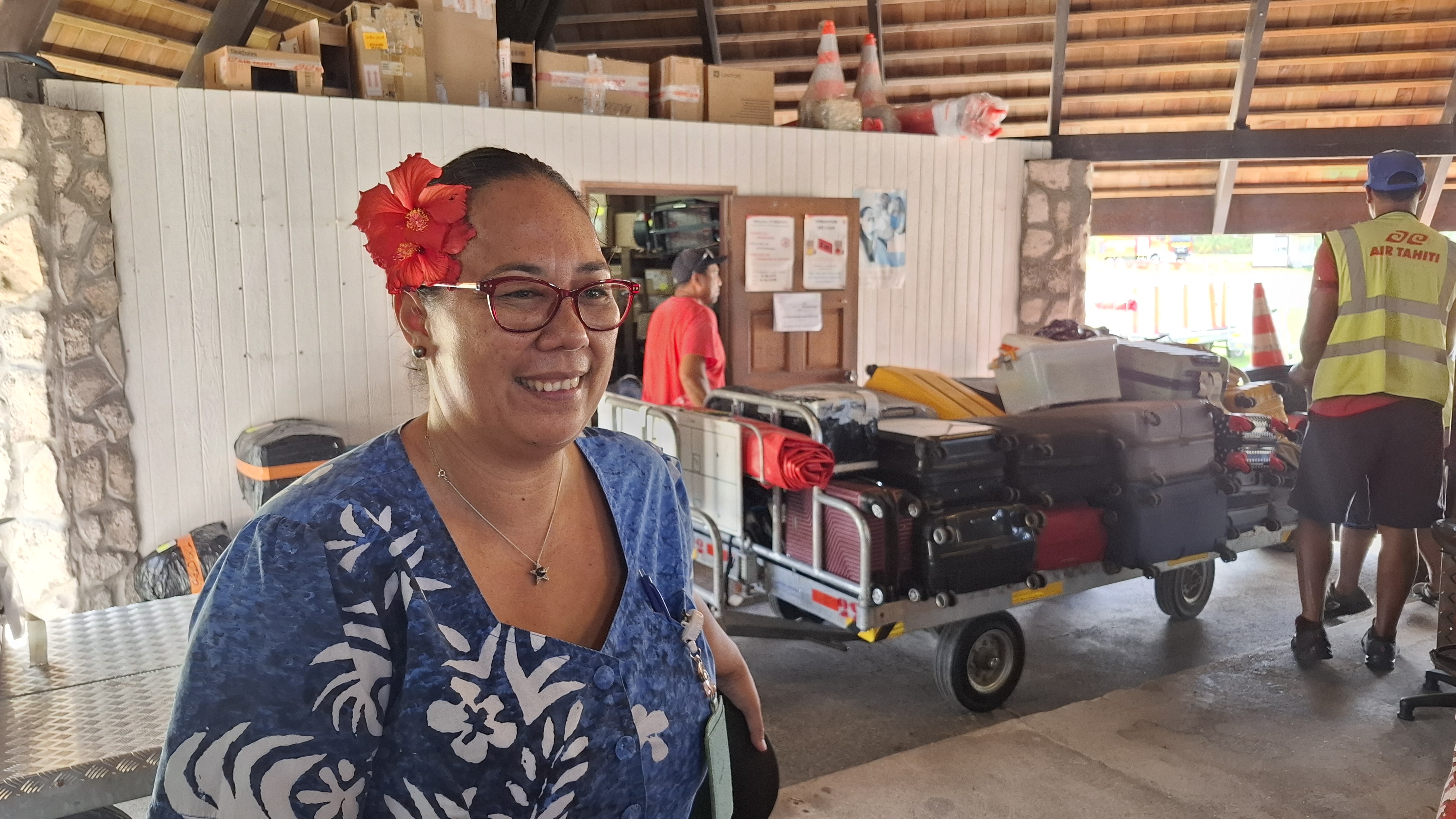 “Garder le sourire malgré tout”