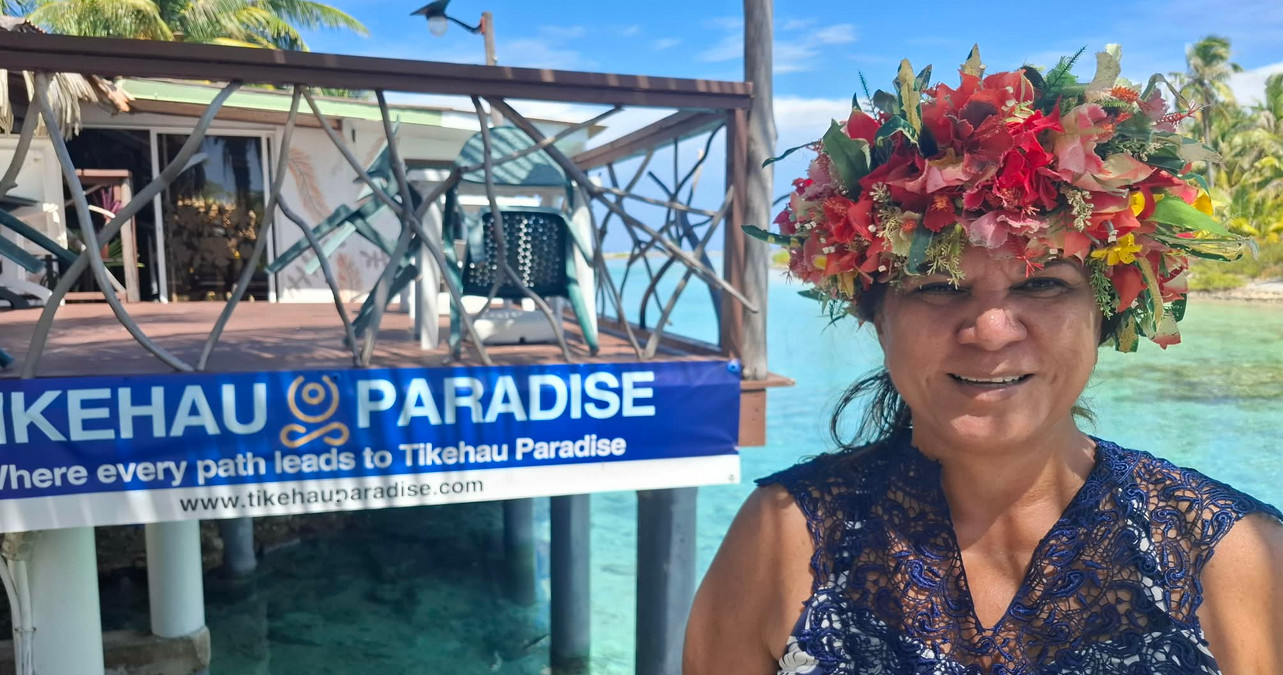 “Garder le sourire malgré tout”