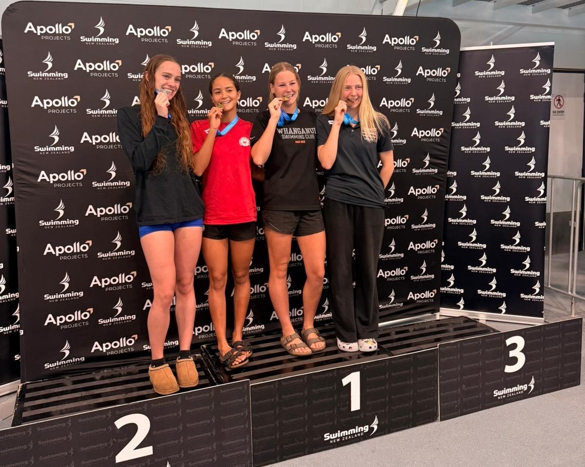 Natation – Tahiti a brillé en Nouvelle-Zélande