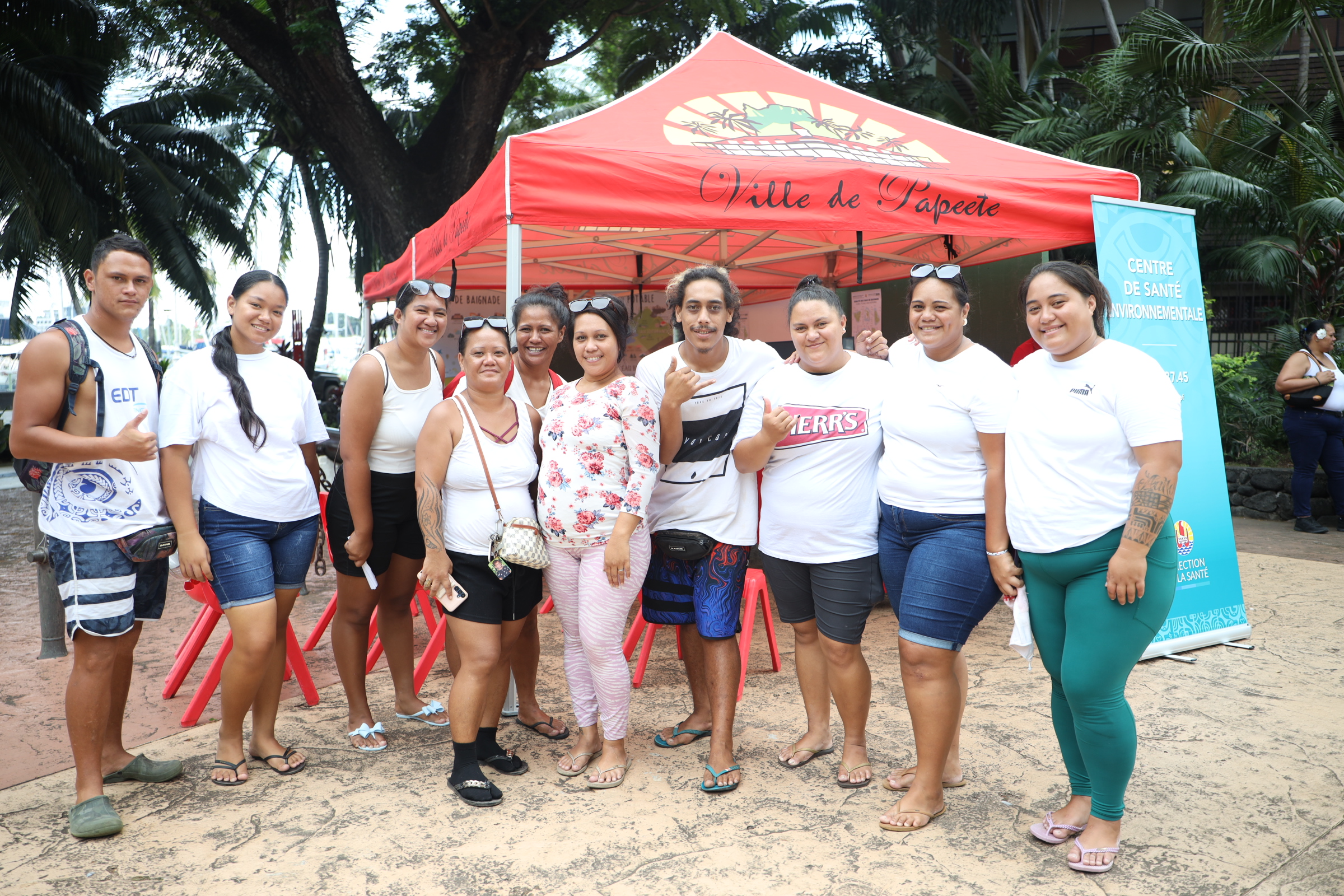 Une première pour la Fête de l'eau à Papeete