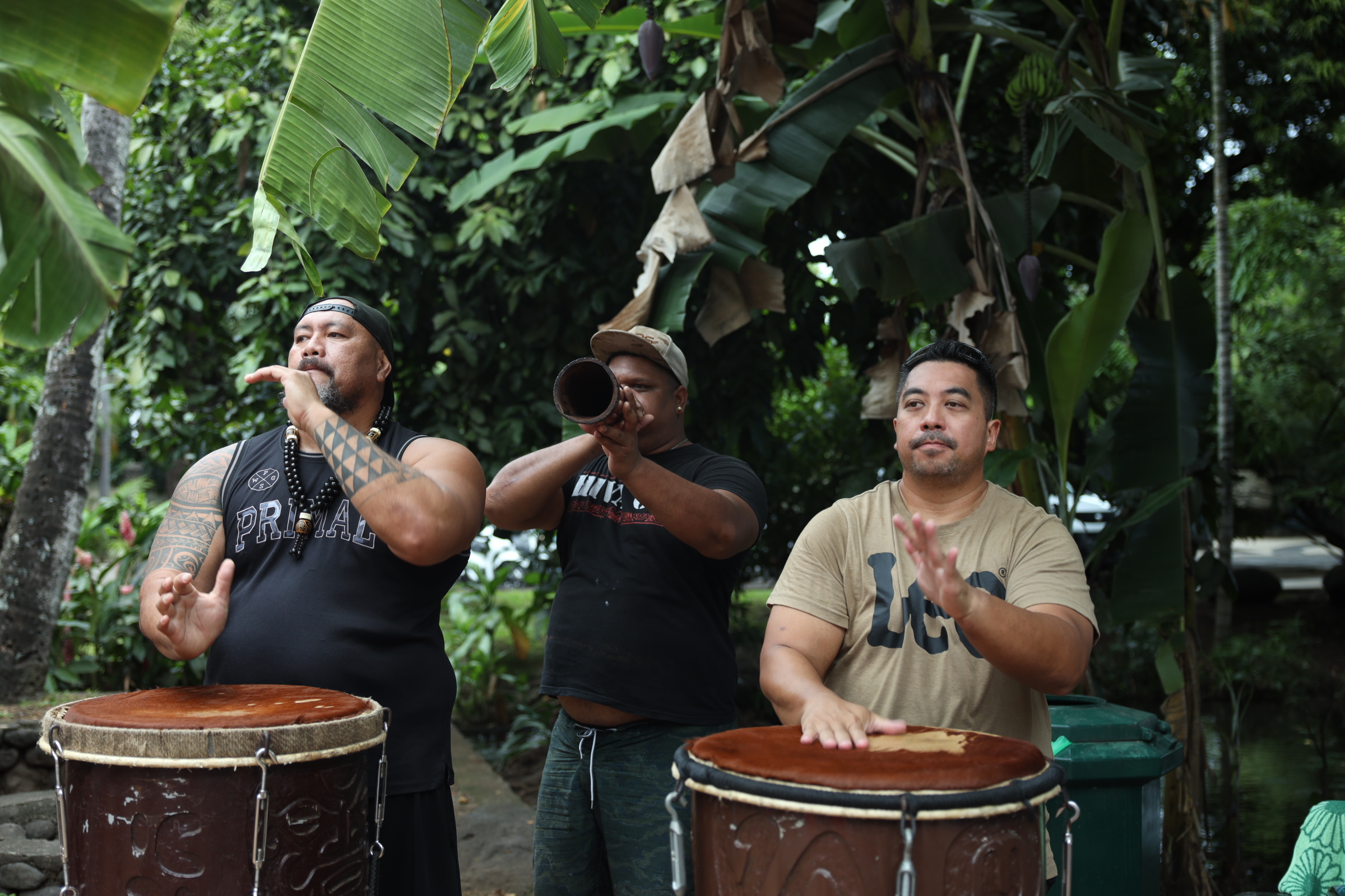 Une première pour la Fête de l'eau à Papeete