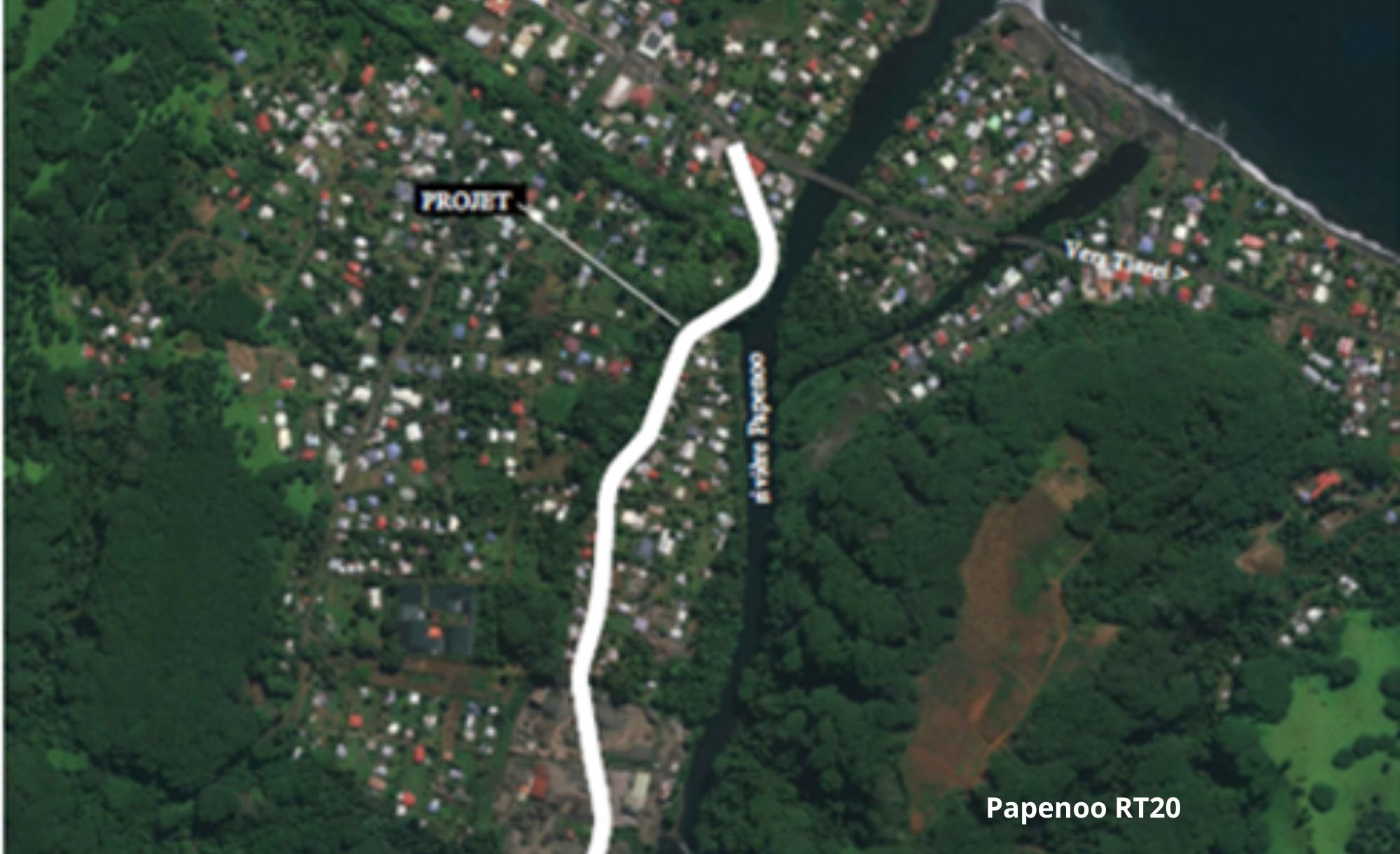 Six semaines de travaux à Papenoo