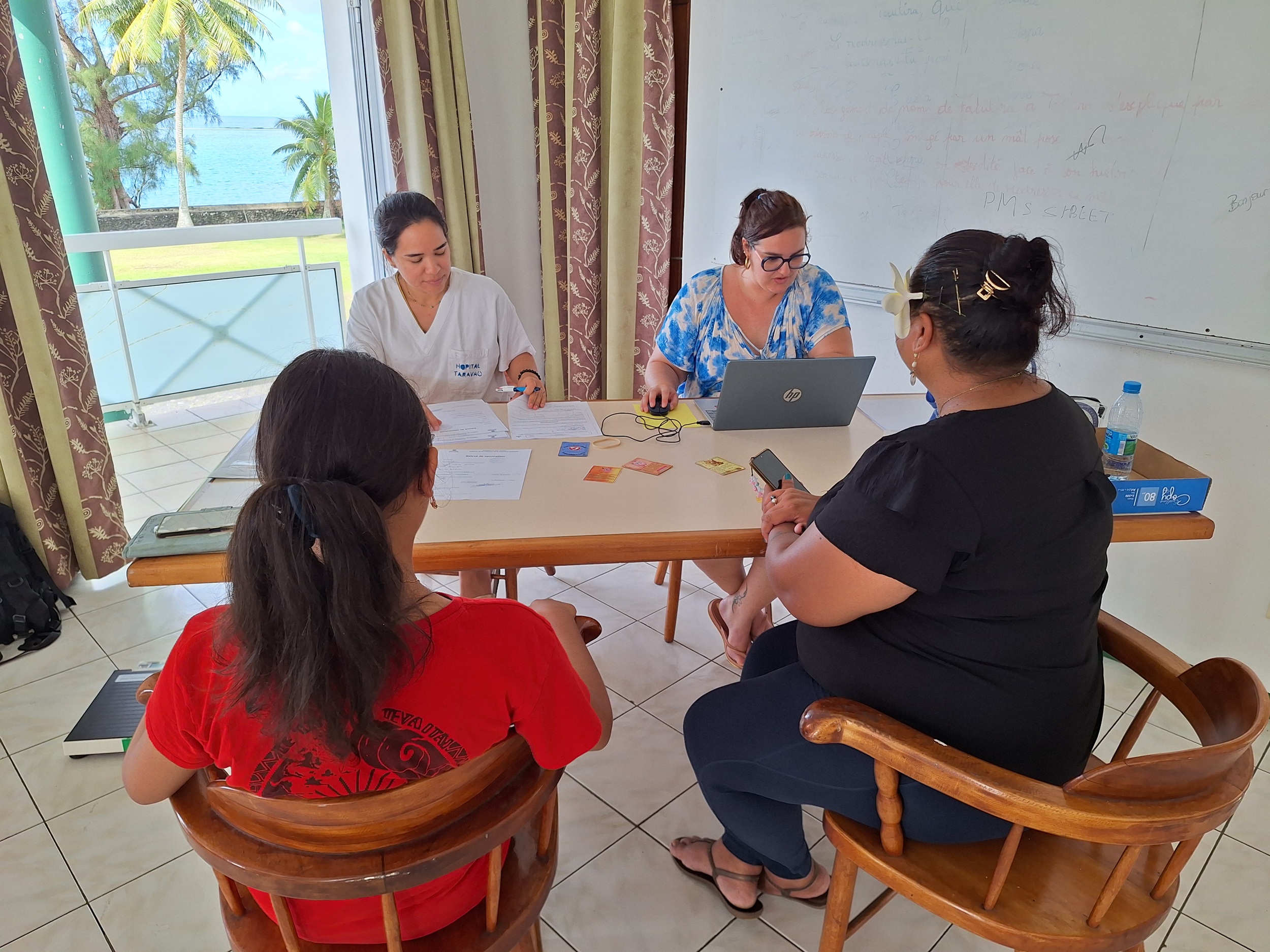 Une action de proximité saluée par les parents (Crédit : Anne-Charlotte Lehartel).