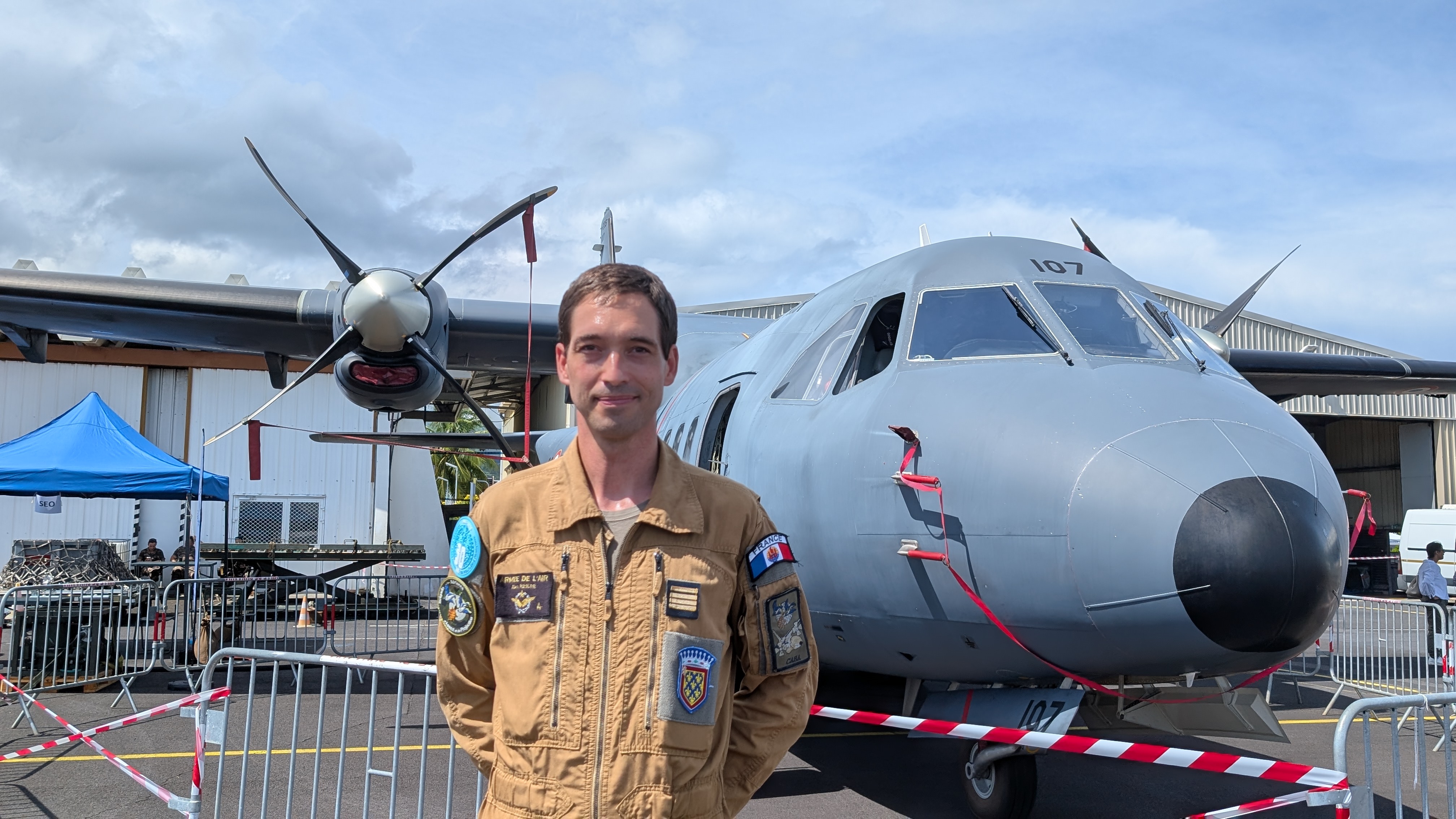 30 ans du Casa, un avion clé des évacuations sanitaires