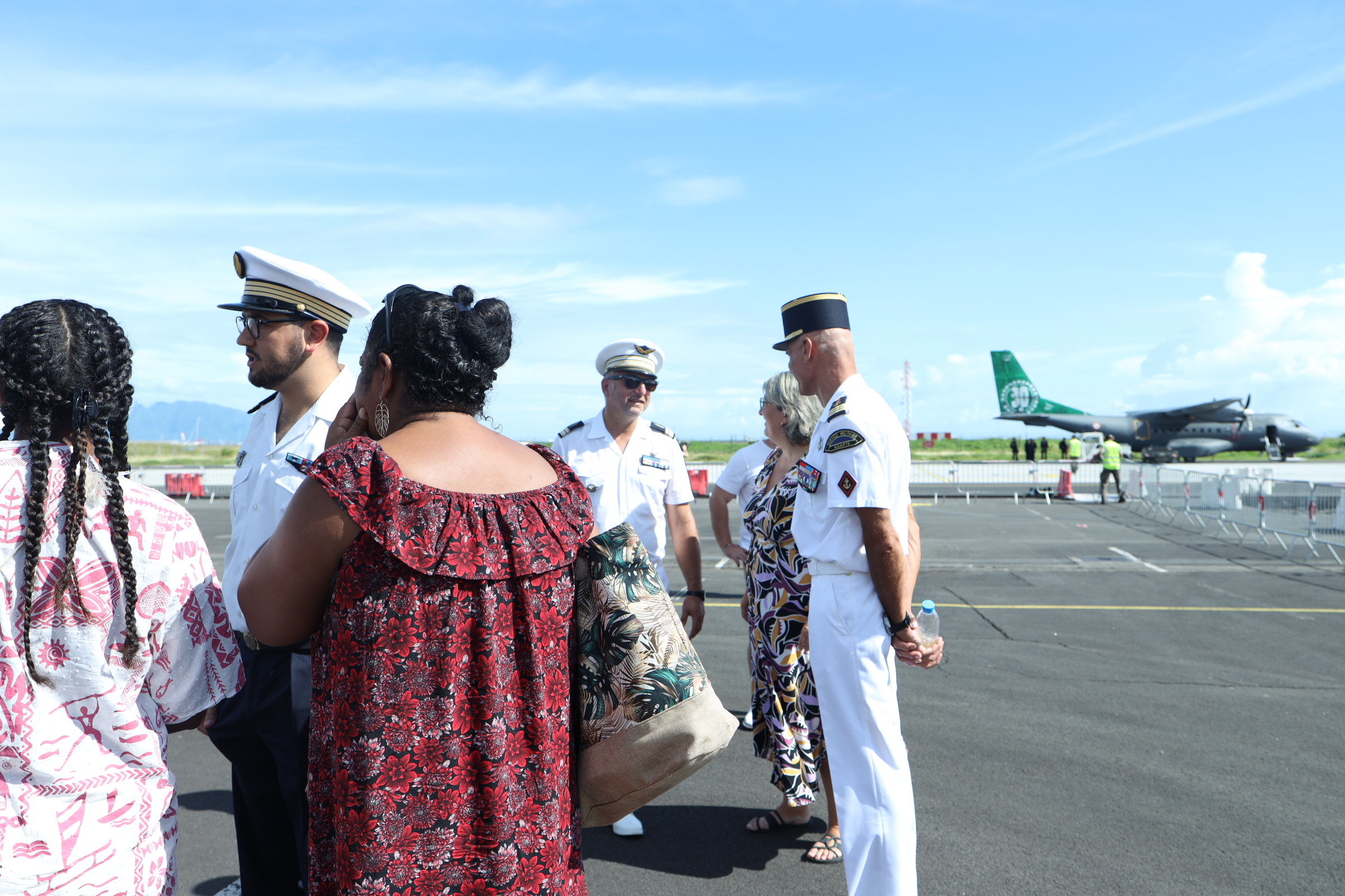 30 ans du Casa, un avion clé des évacuations sanitaires