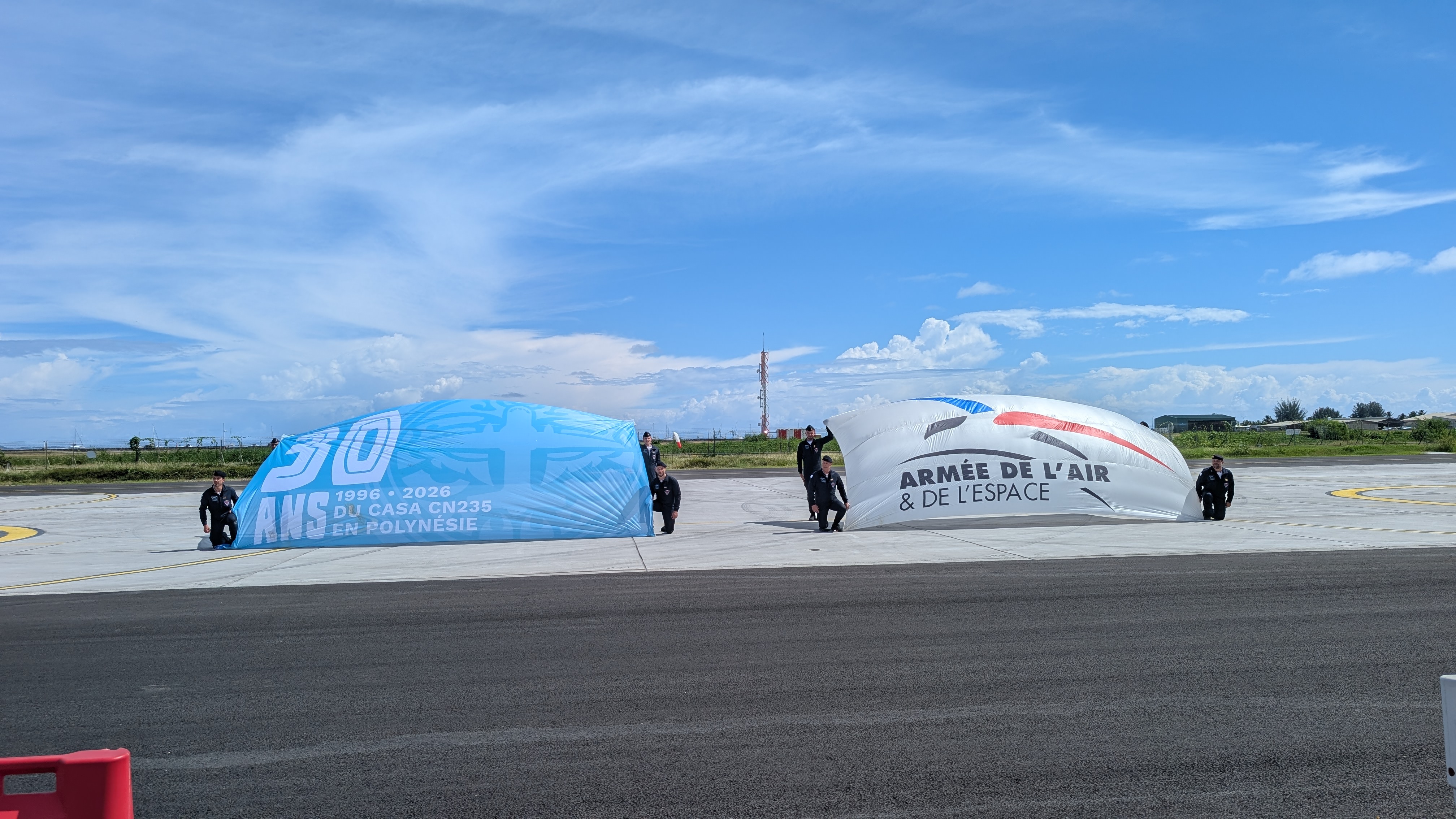 30 ans du Casa, un avion clé des évacuations sanitaires