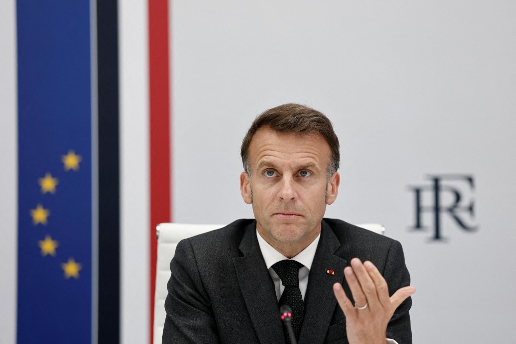 Elections: Macron annonce un futur projet de loi "contre les ingérences étrangères"