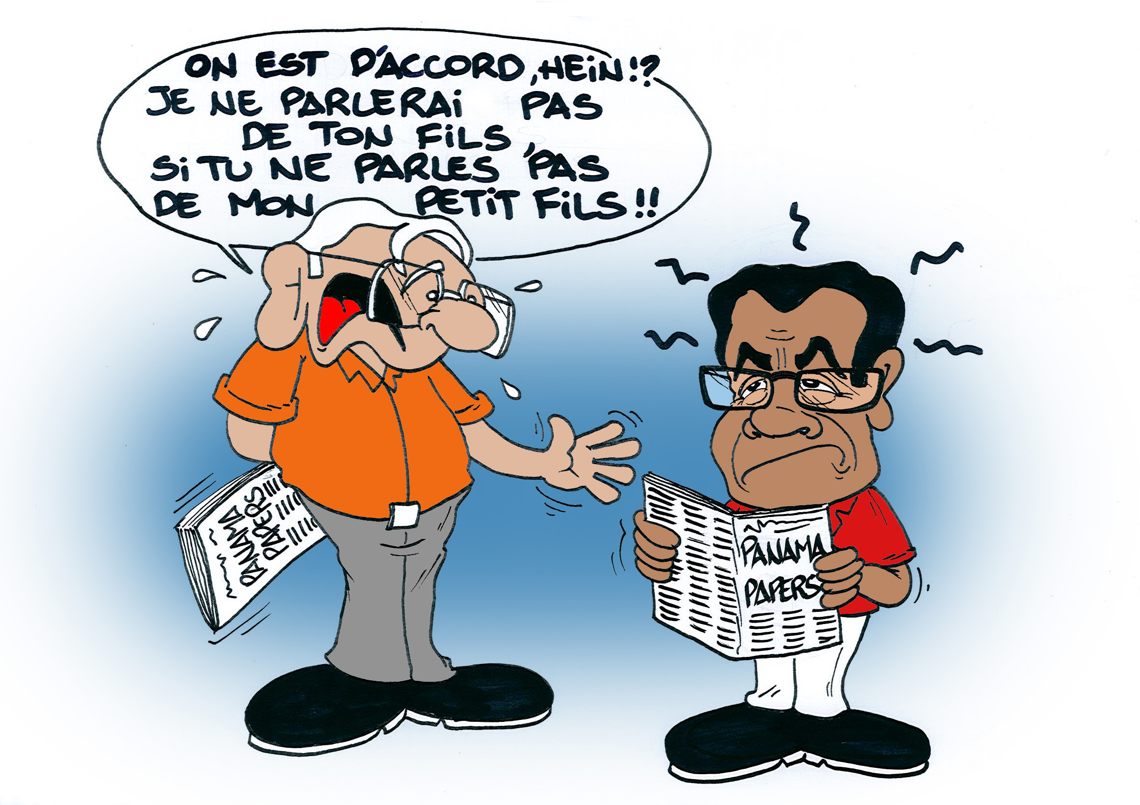 "Offshore Leaks" par Munoz