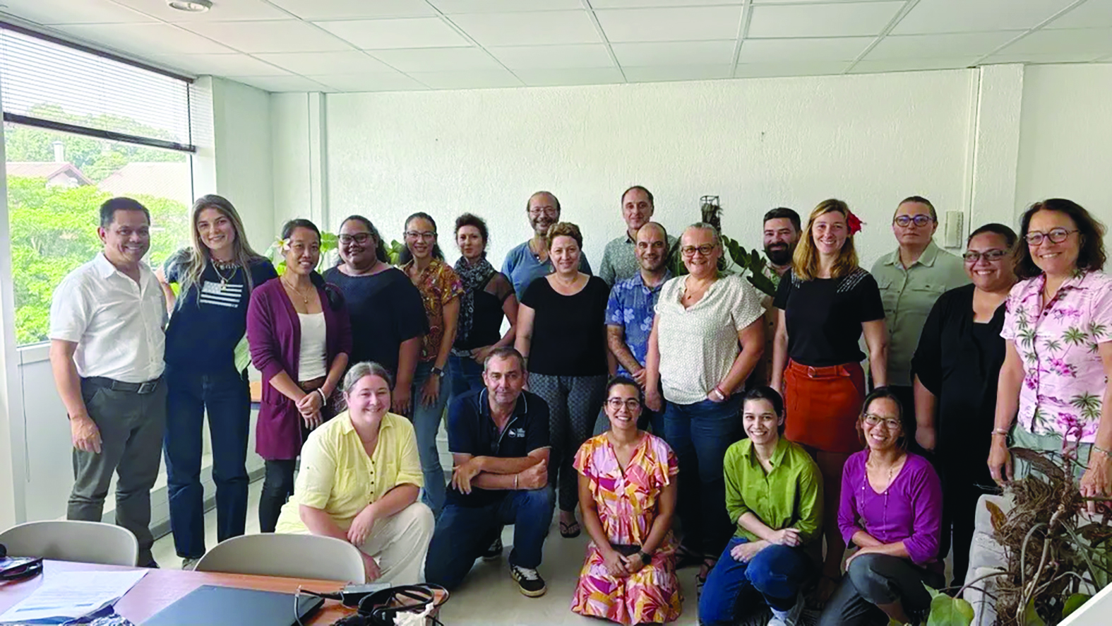 ​Renforcer l’épidémiologie de terrain en Polynésie française