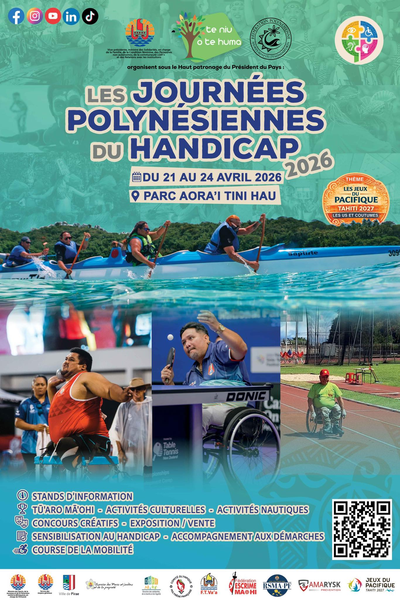 Quatre jours pour sensibiliser au handicap