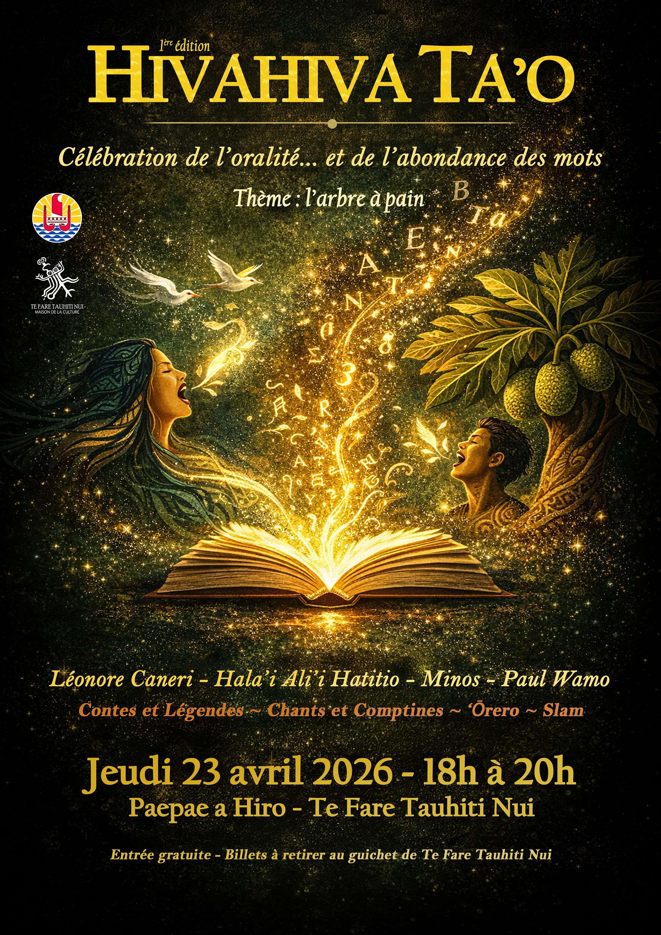 Une journée dédiée au livre, aux mots et à l’oralité